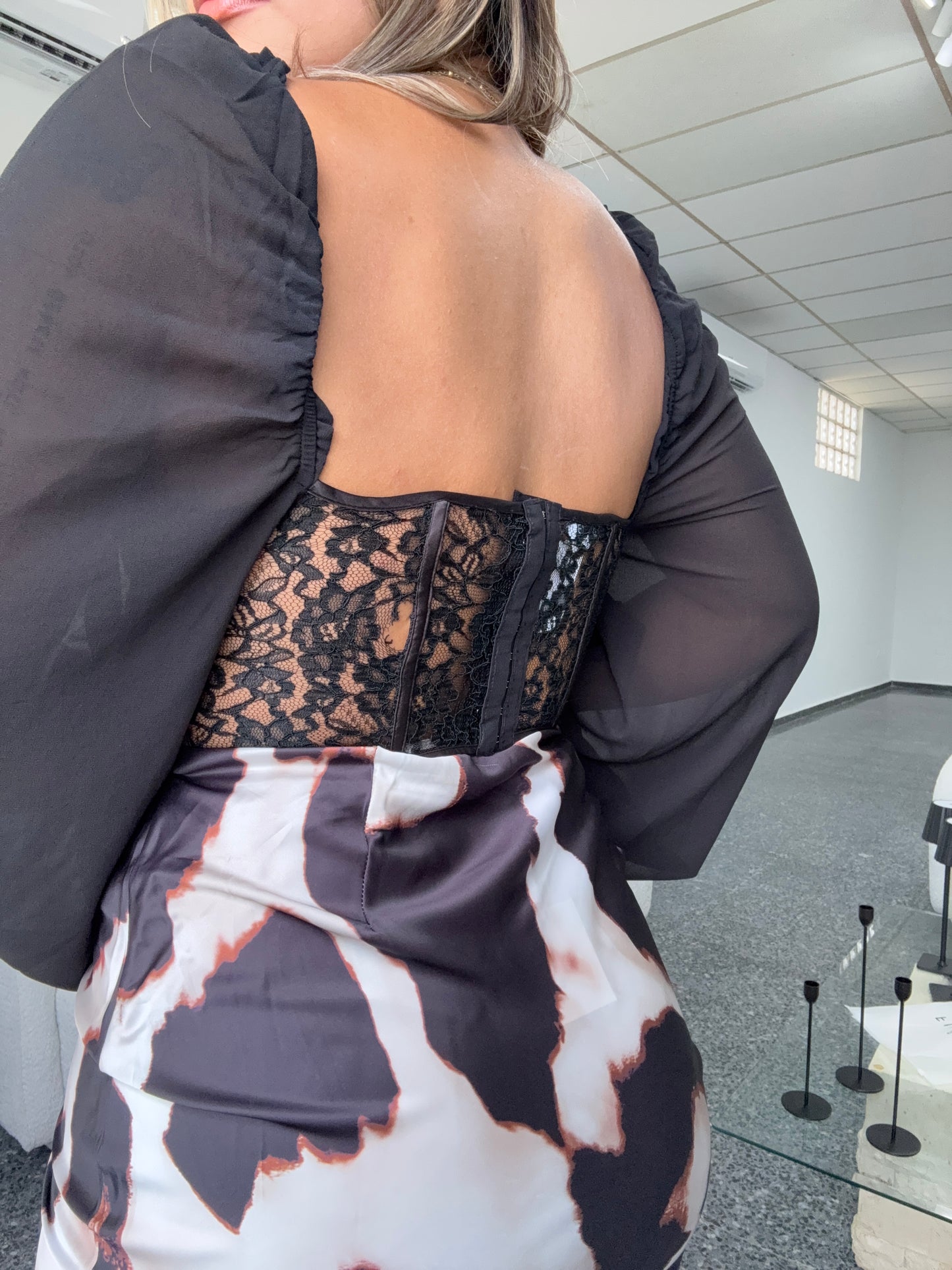 Julieta Lace Bustier