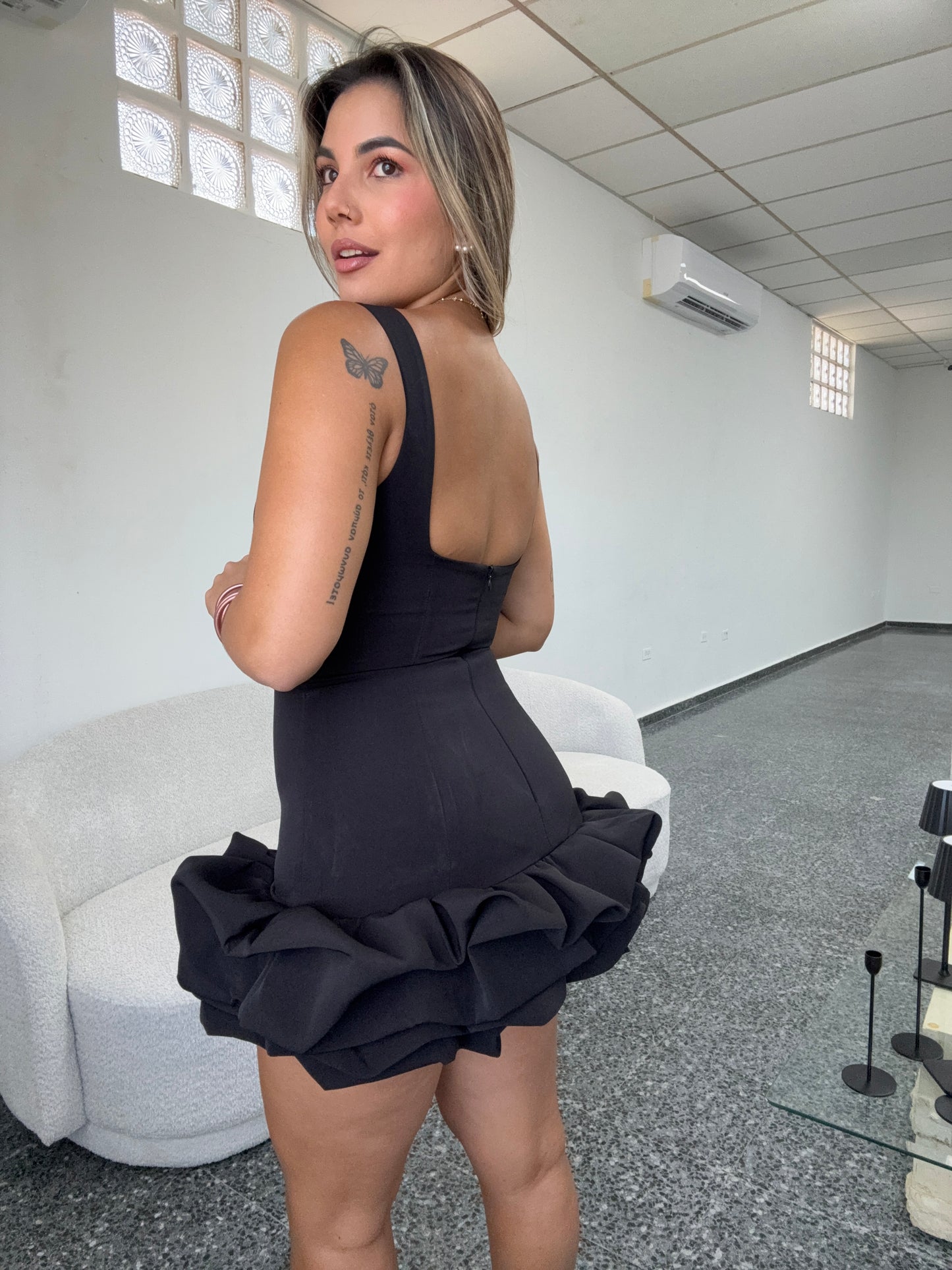Sienna Ruffle Dress