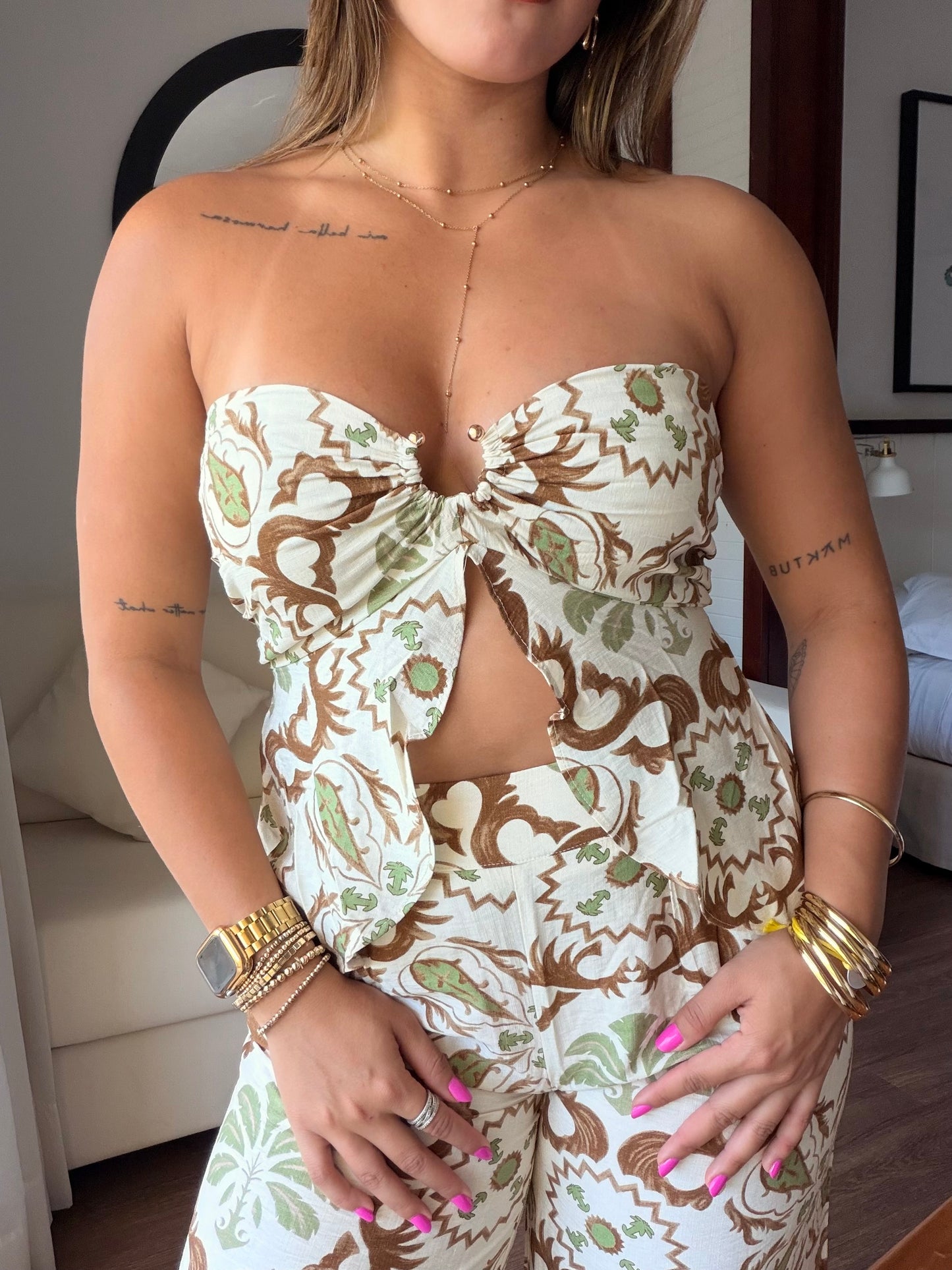Esther Pant Set