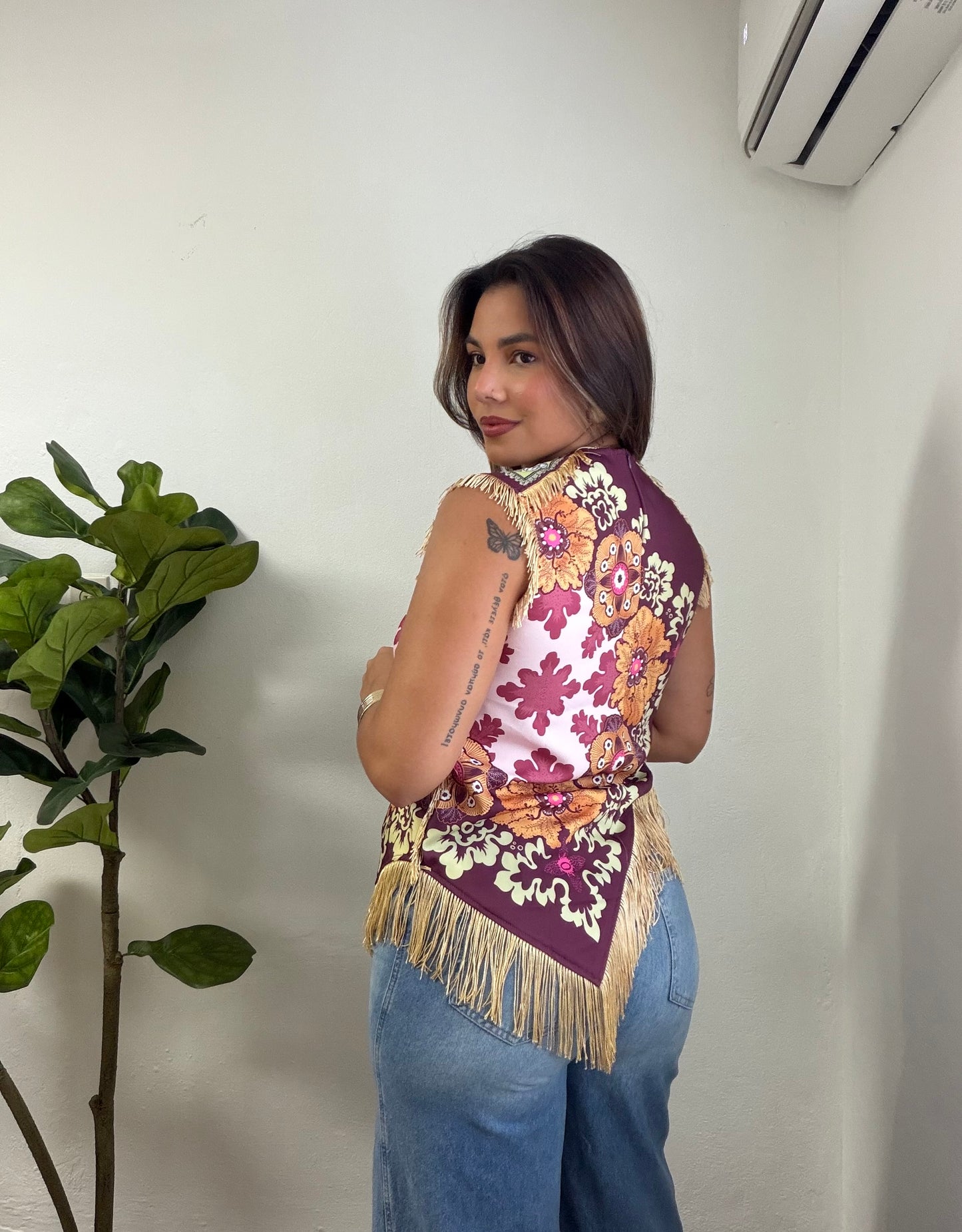 Fringe Rosi Top