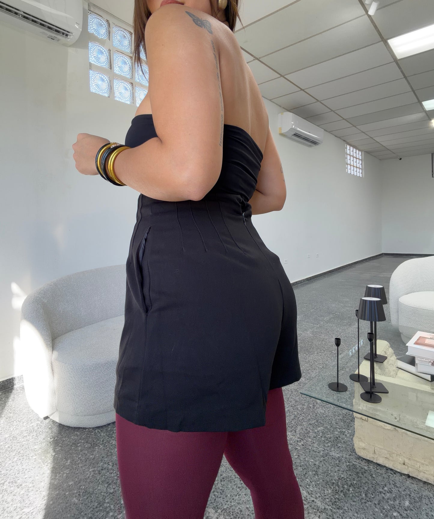 Sara Extra High Waisted Short