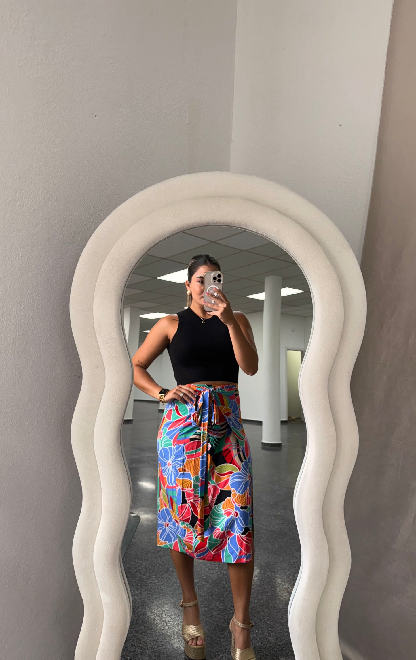 Caira Sarong Skirt