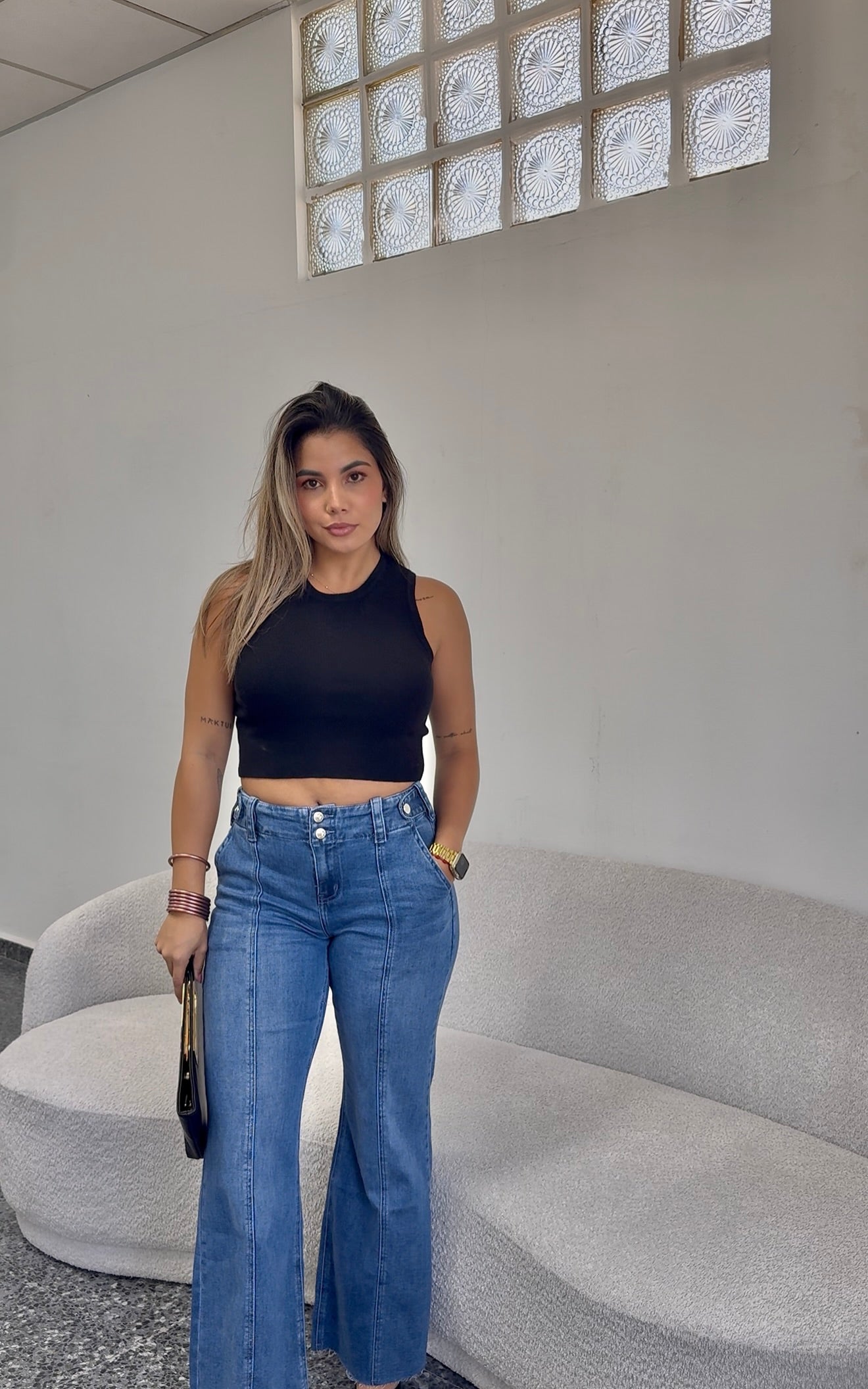 Ileana Blue Jean