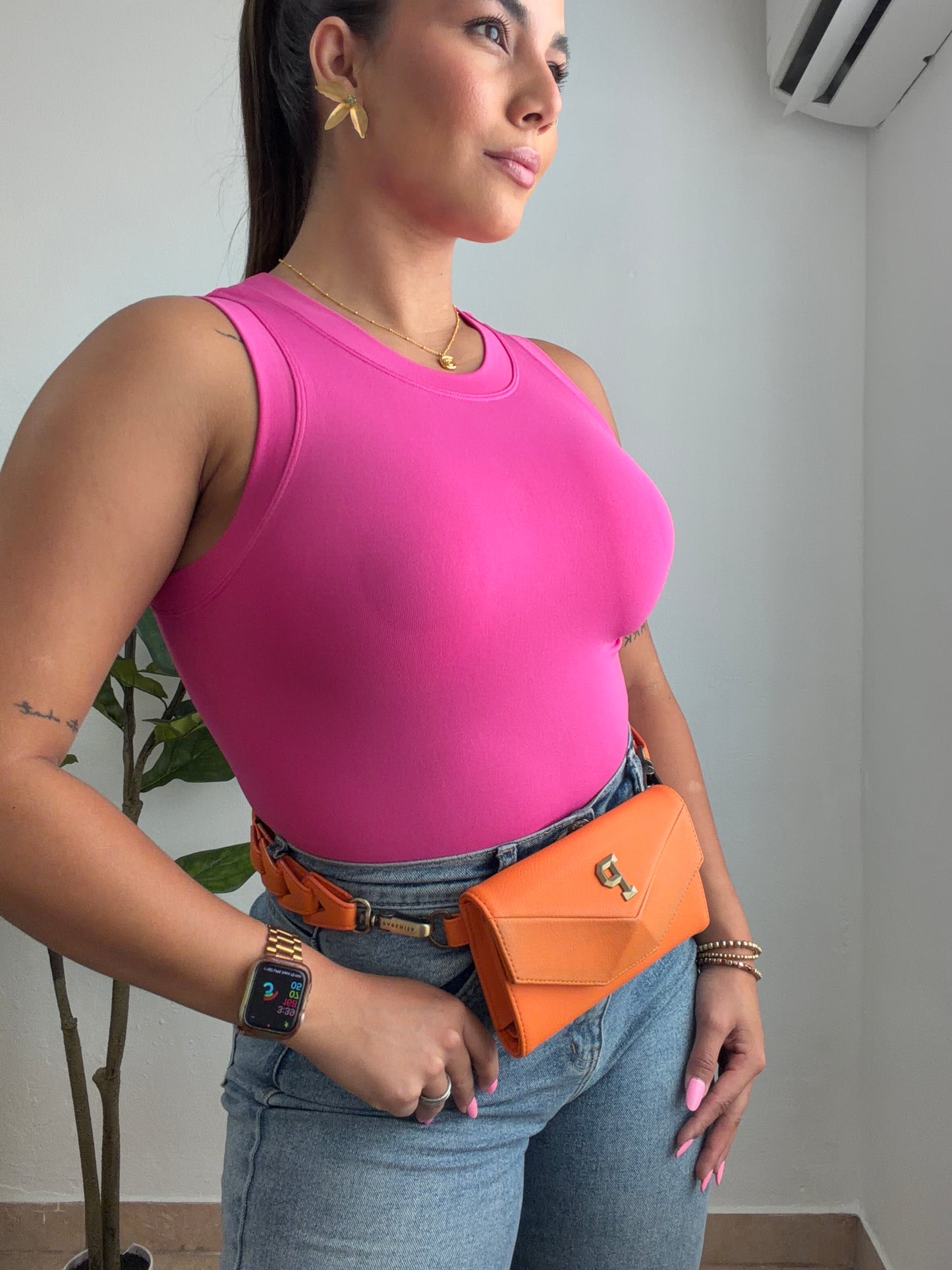 ONE SIZE TANK TOP PINK