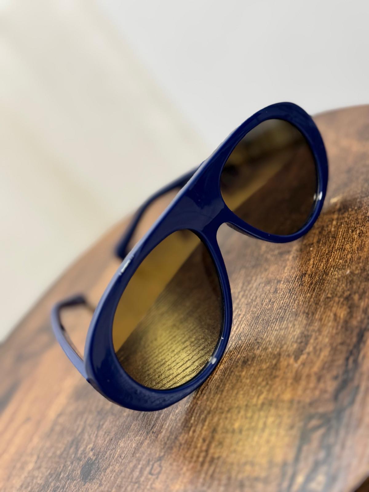 Blue glasses