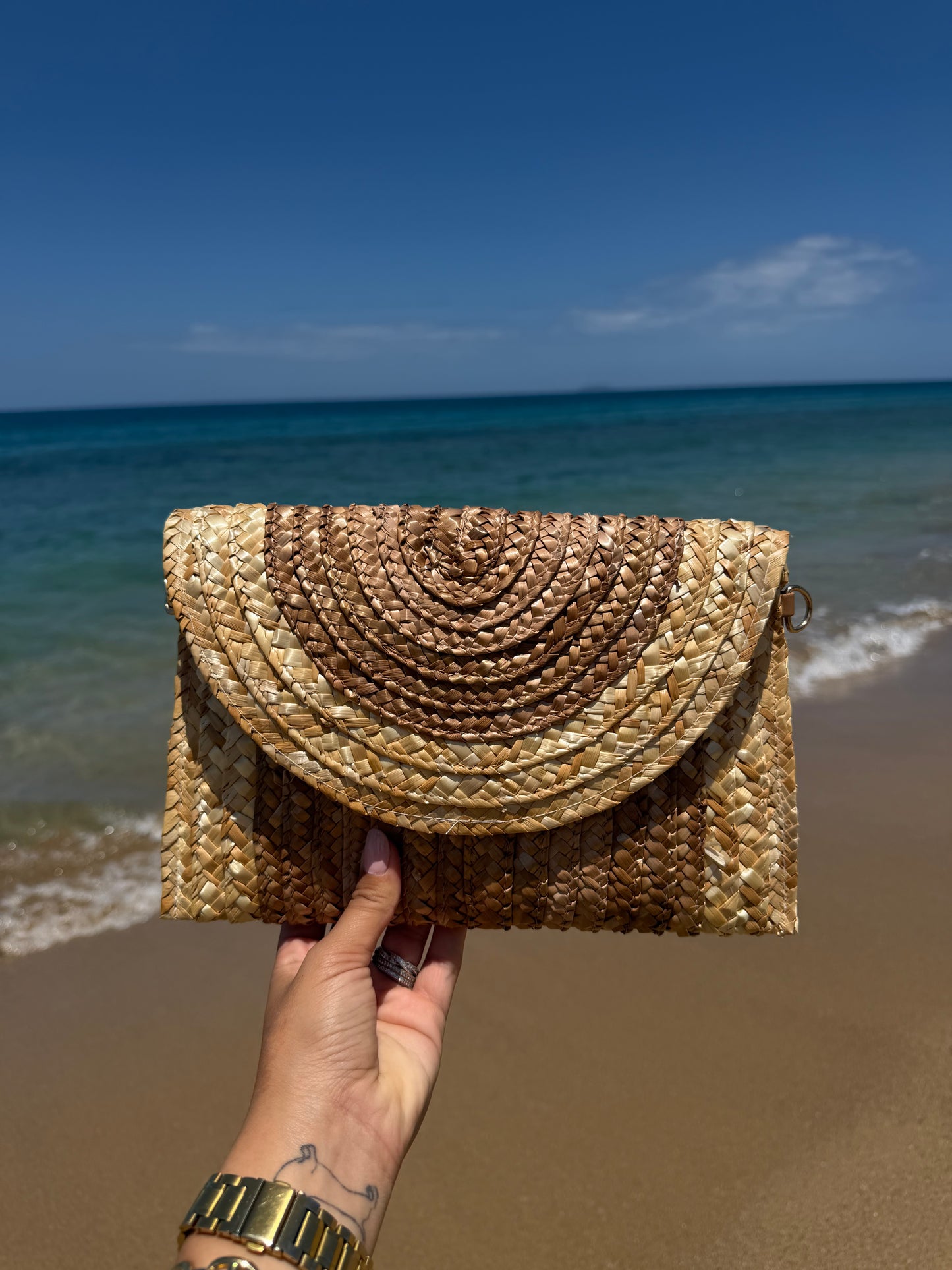 Córcega Hand Bag with Strap