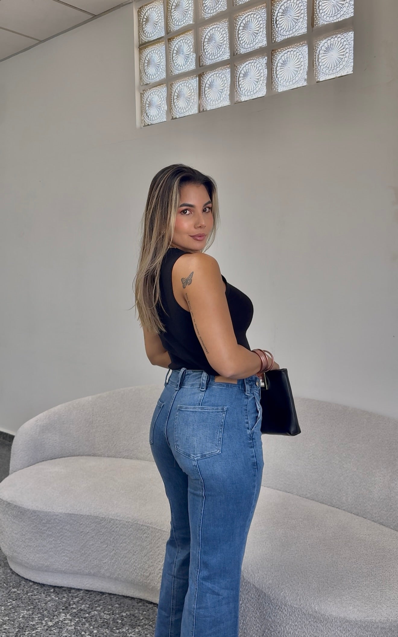 Ileana Blue Jean