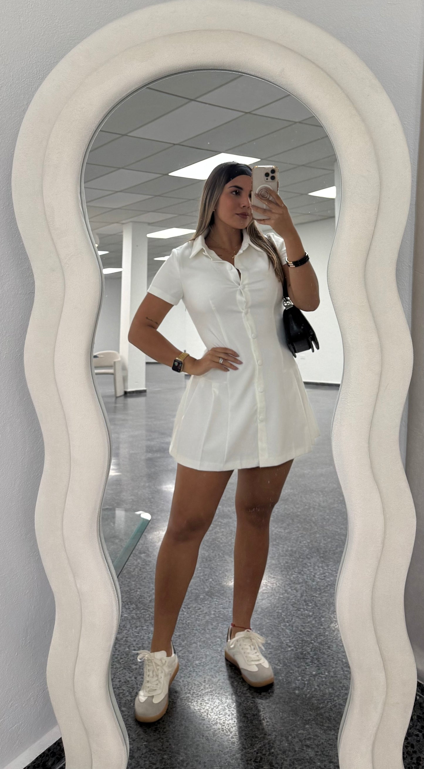 White Tennis Dress