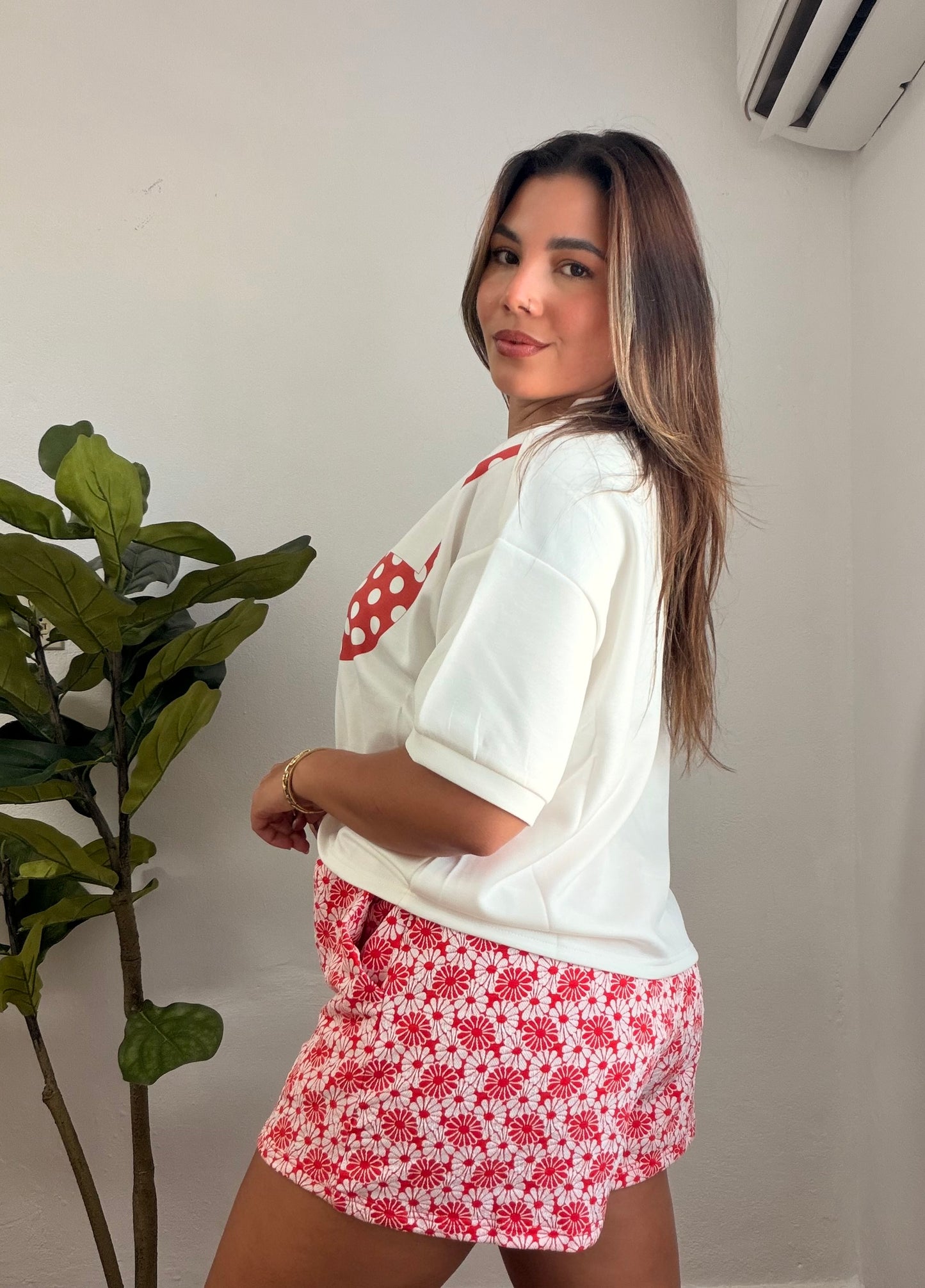 BOGO PANT RED