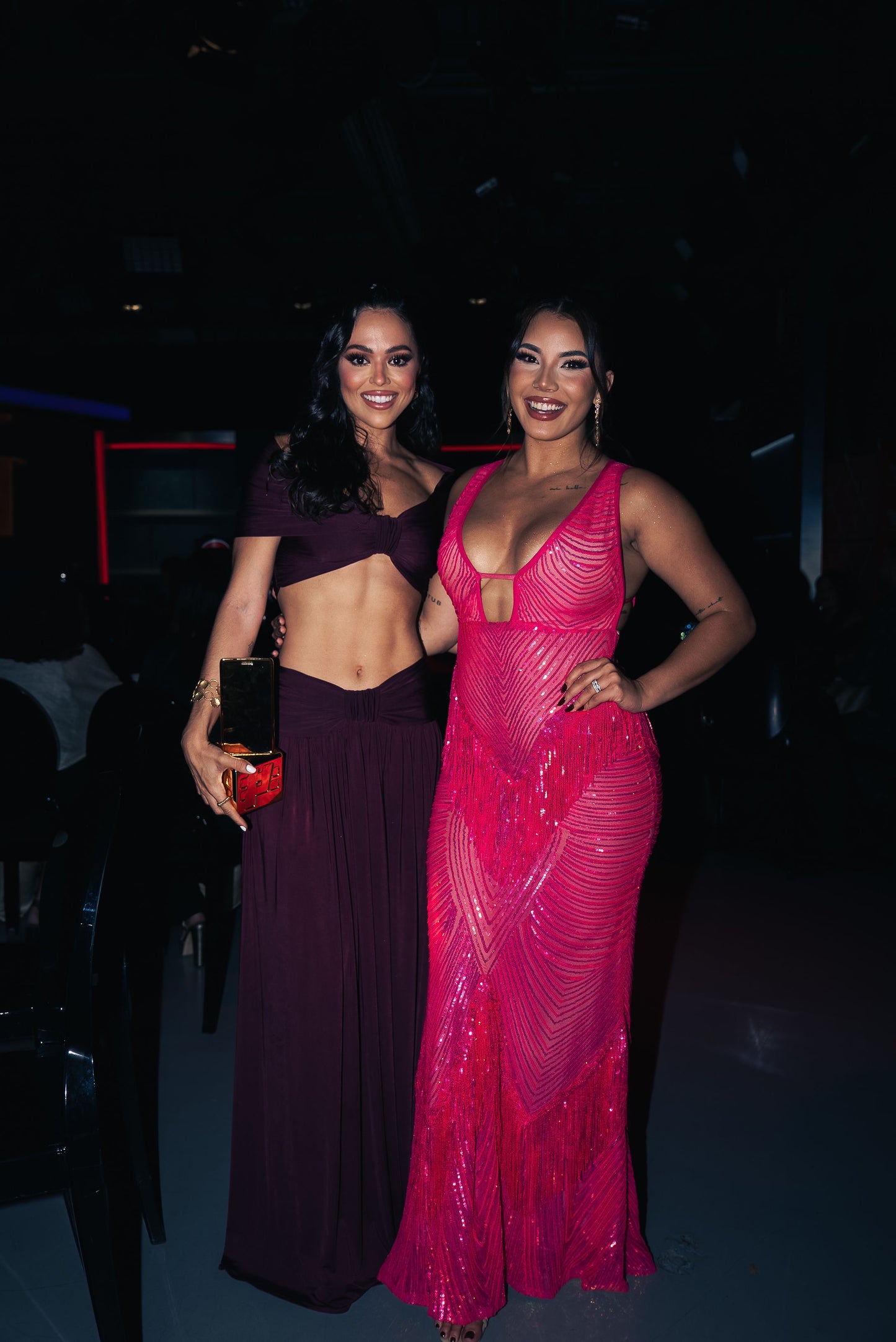 Perfect Pink Glam Dress IVU INCLUIDO. Leer descripción.