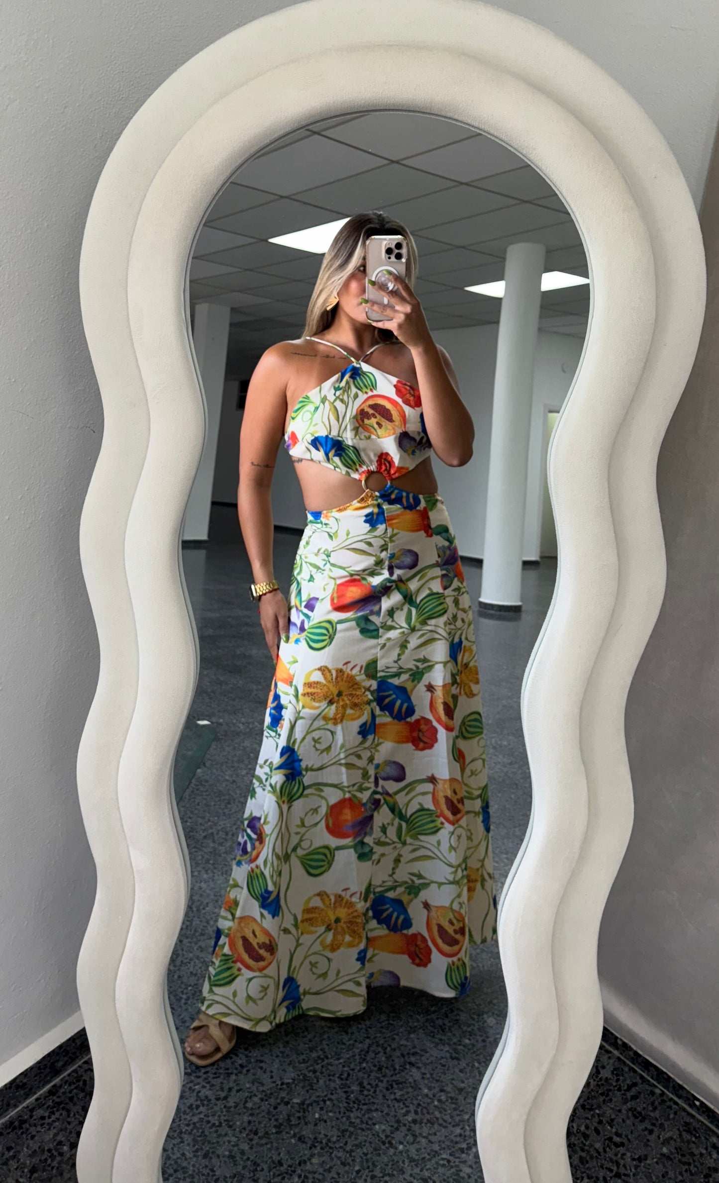 Lucia Maxi Dress
