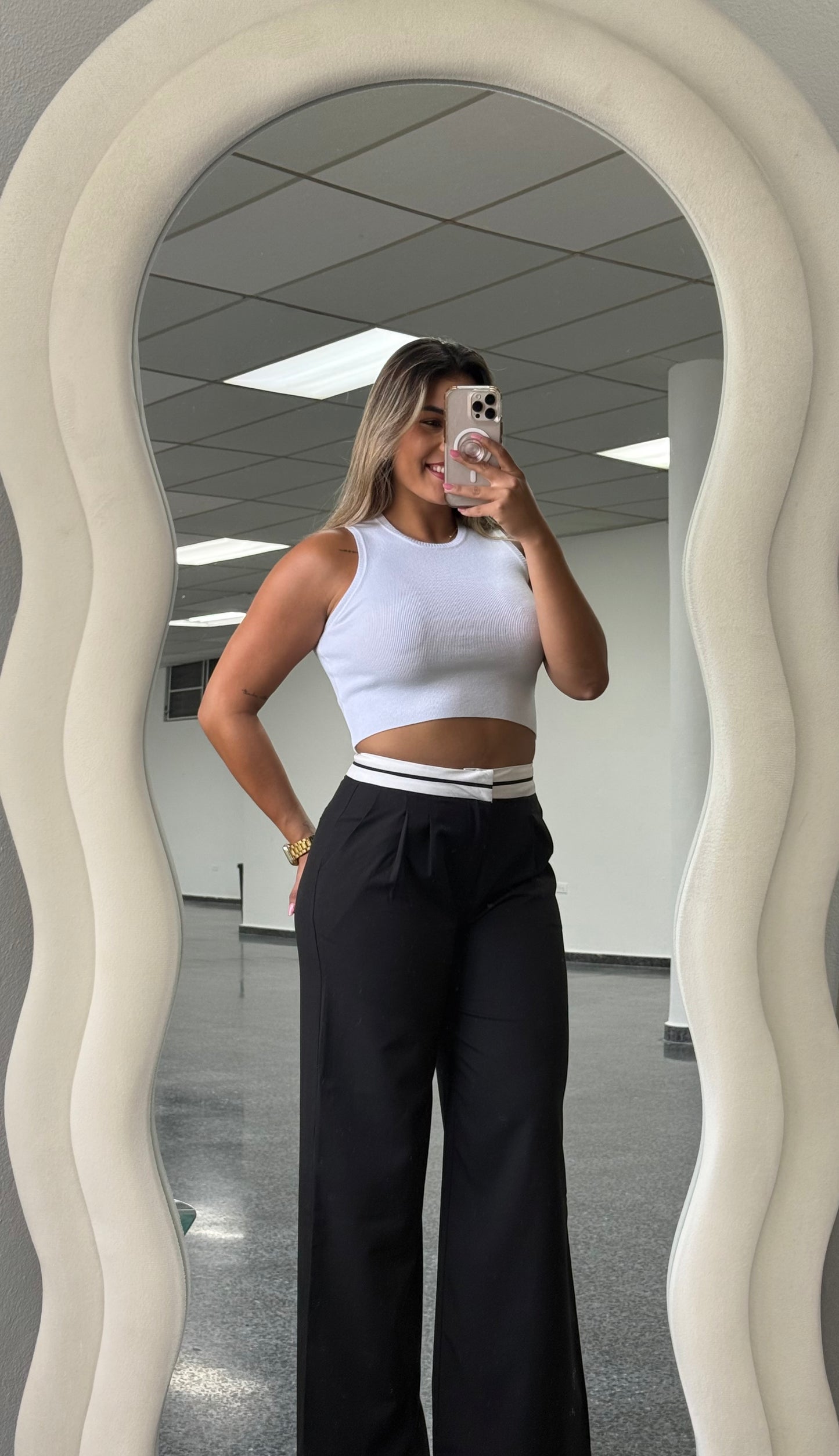 White Lines Trouser