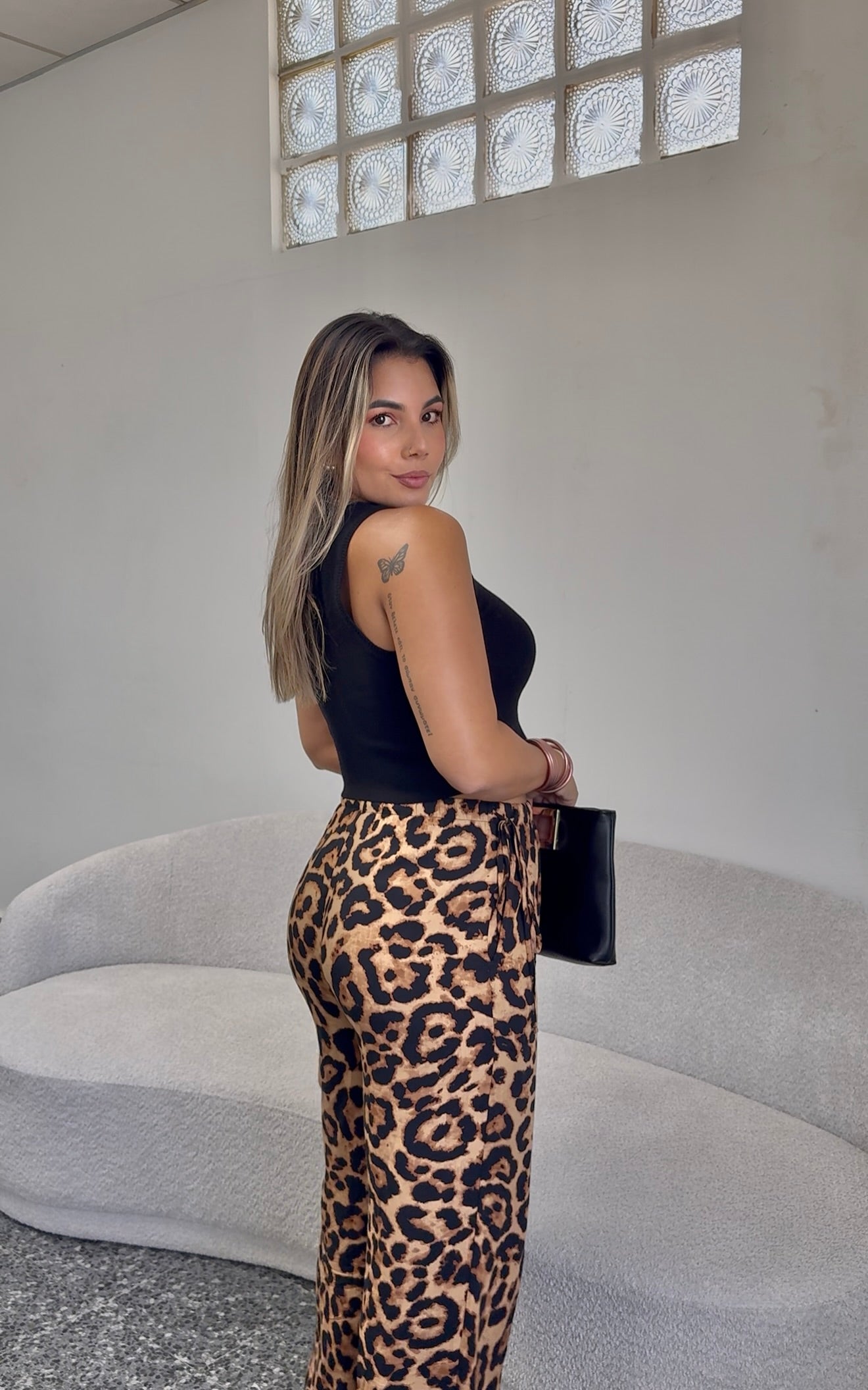 Vegas Animal Print Pant