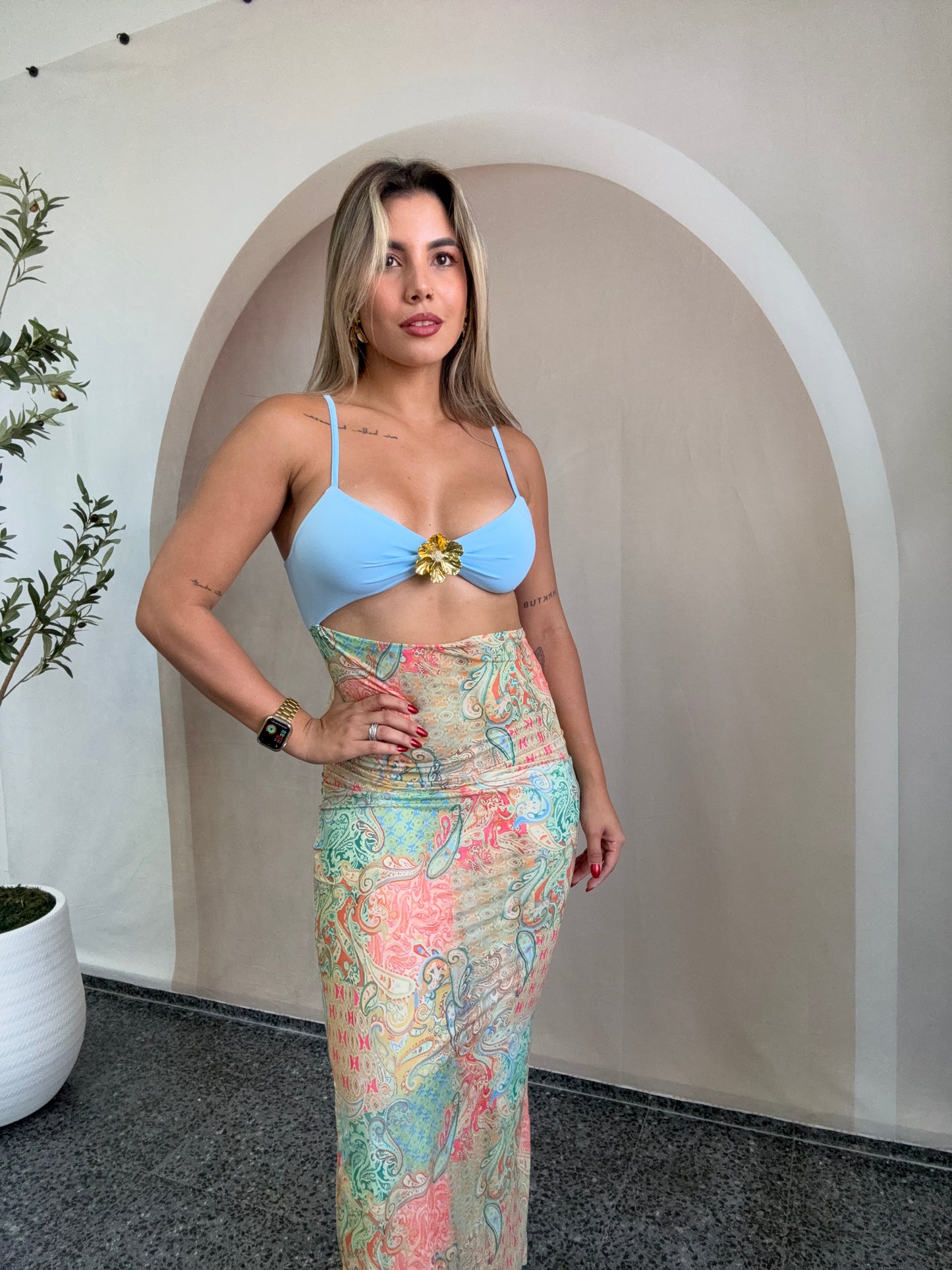 Estrella Maxi Dress PRE ORDEN