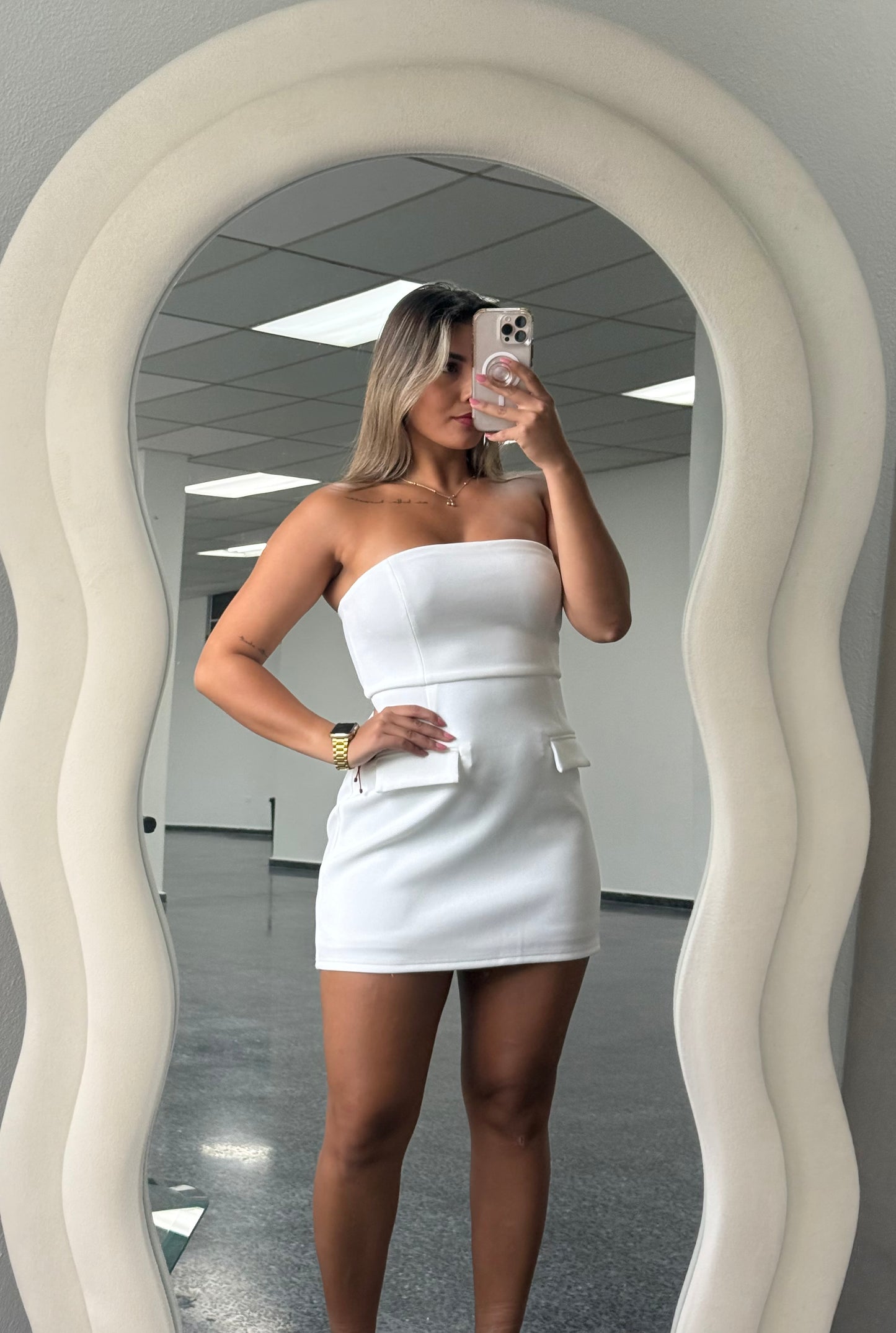Mónaco White Dress