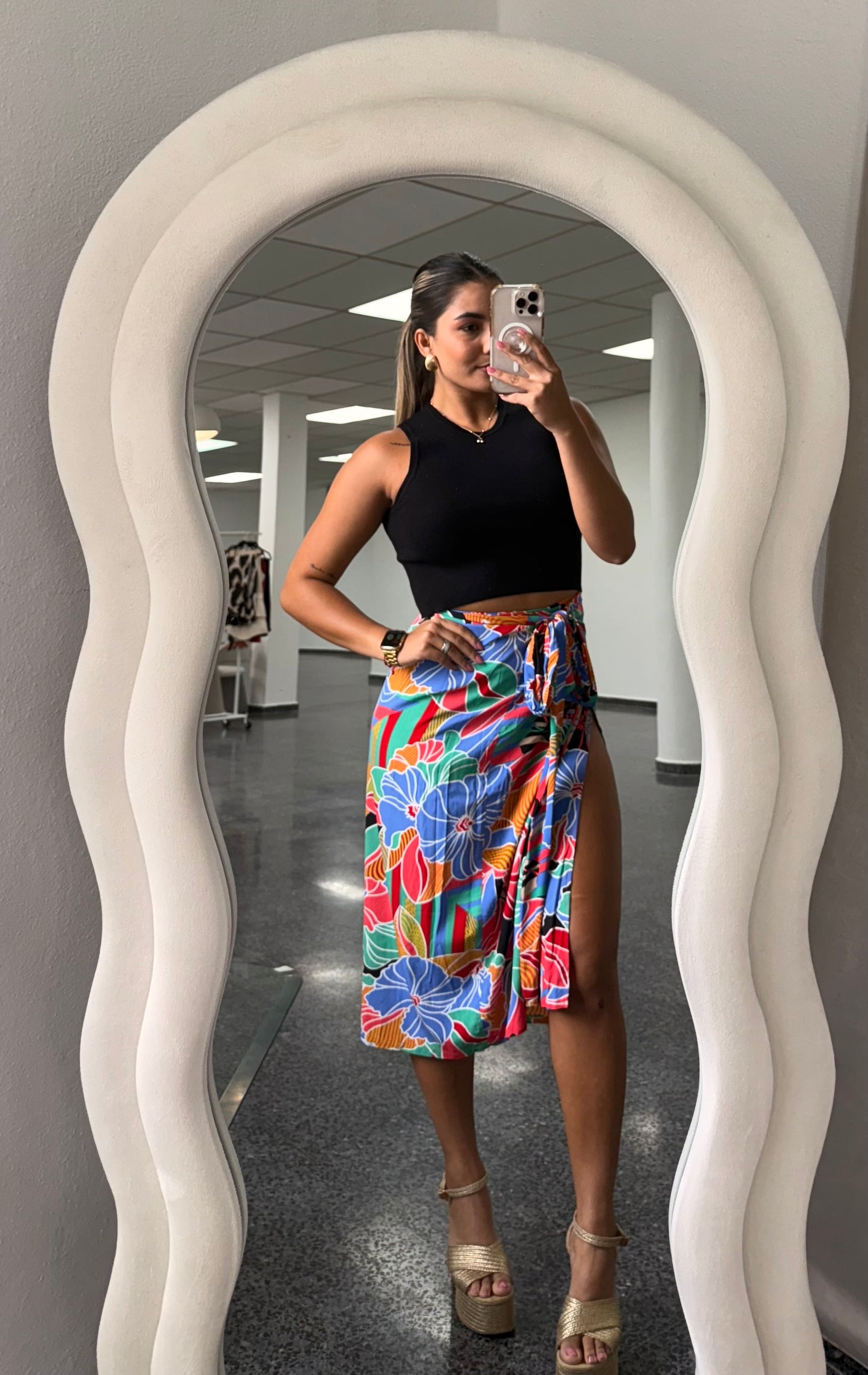 Caira Sarong Skirt