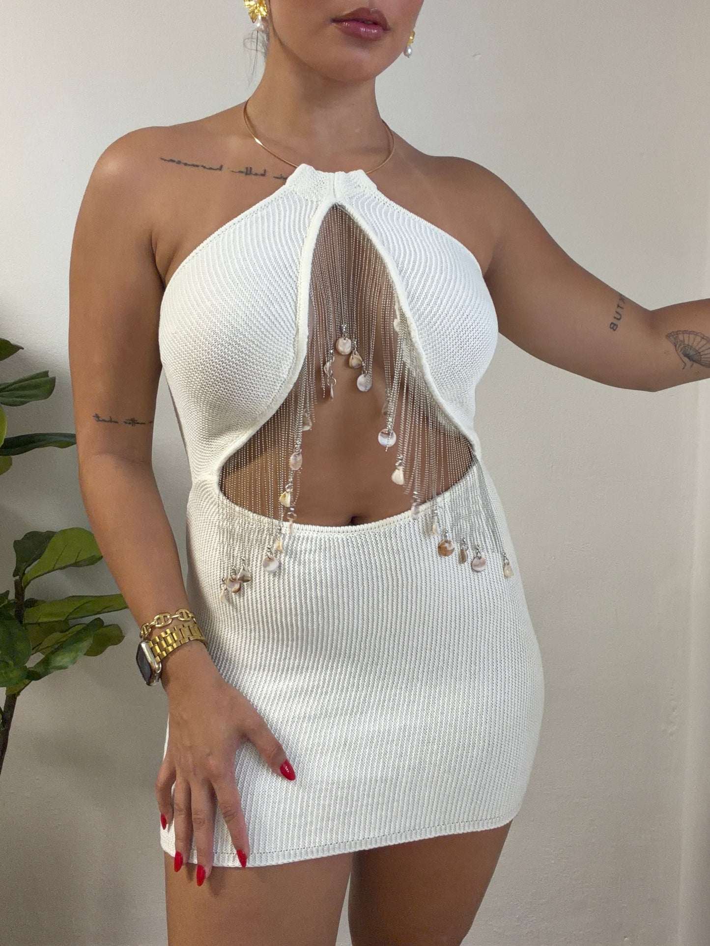 Caracoles Dress