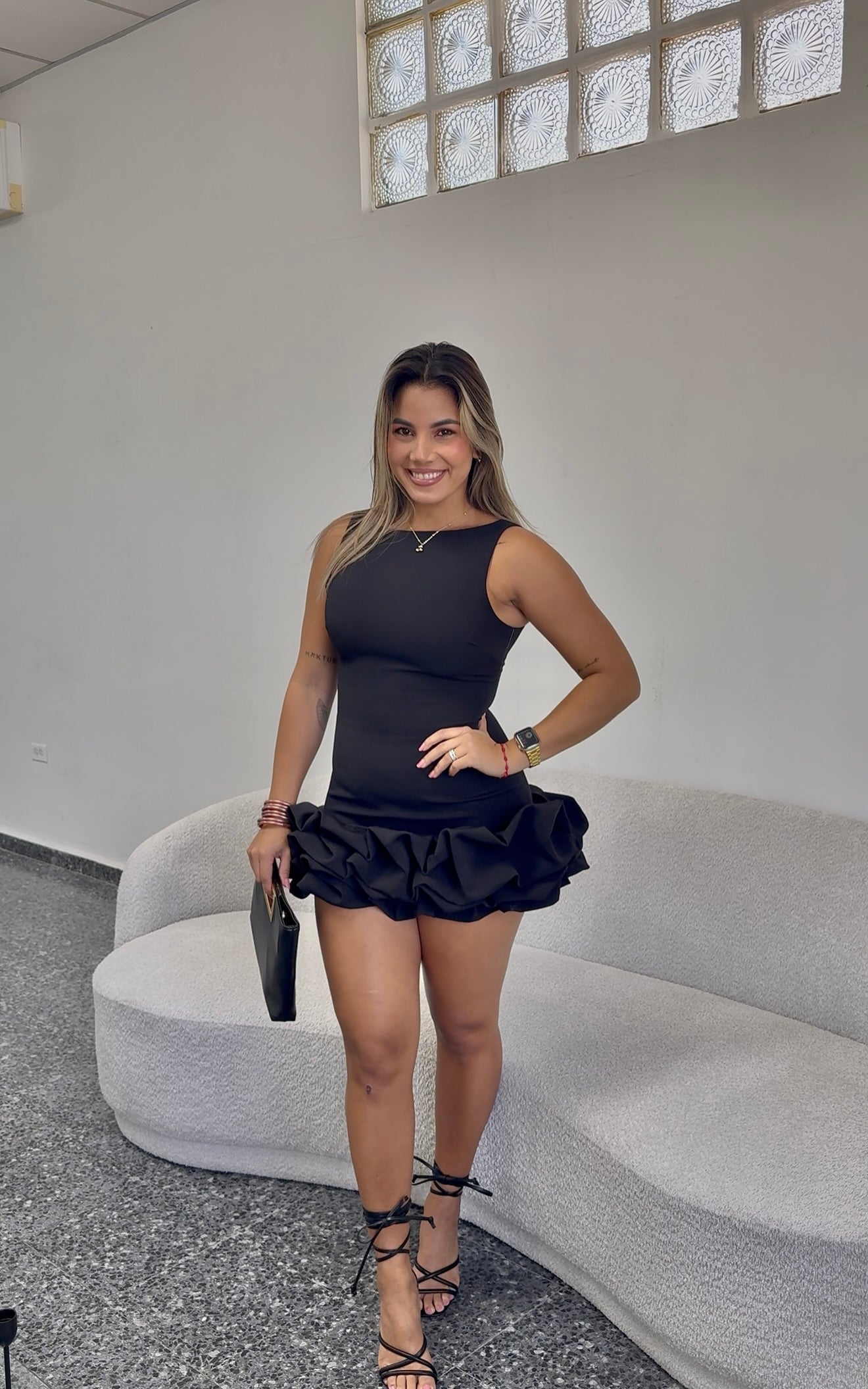Sienna Ruffle Dress