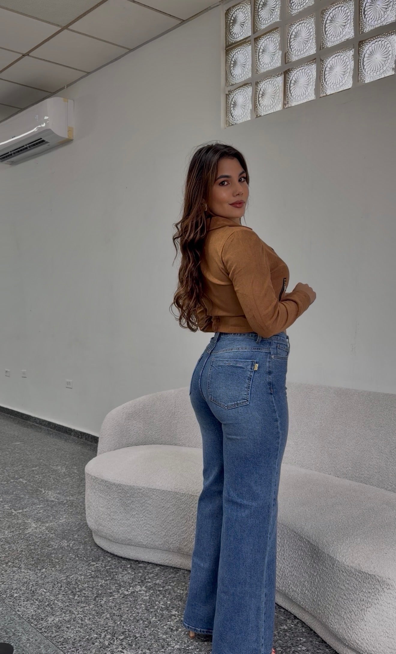 Médium Stone Vibrant Jean