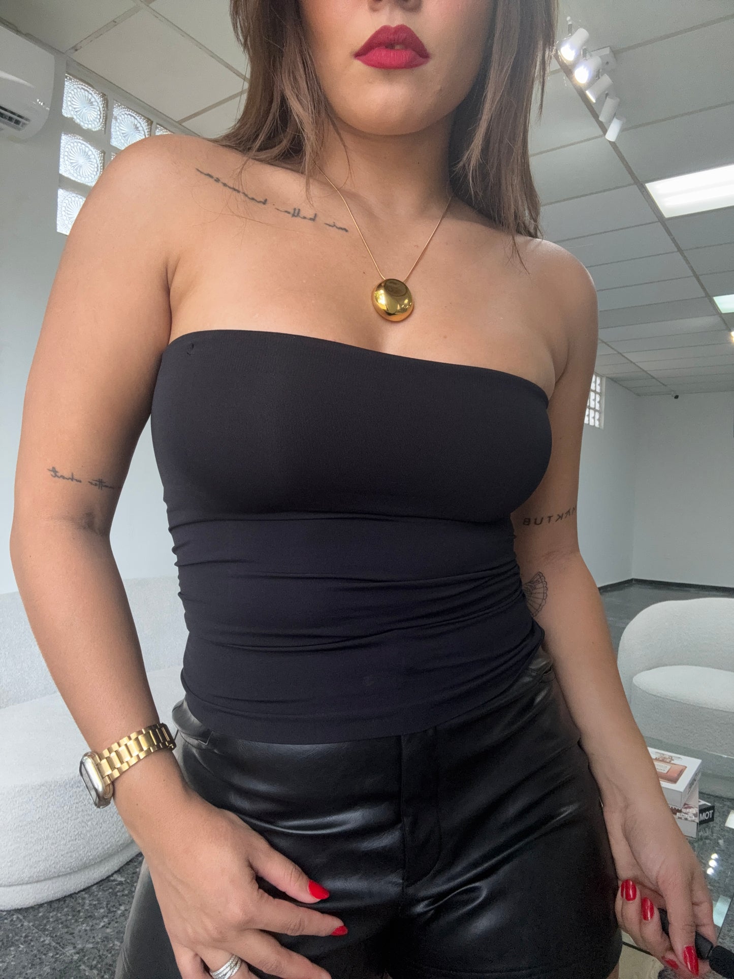 Black Tube Top