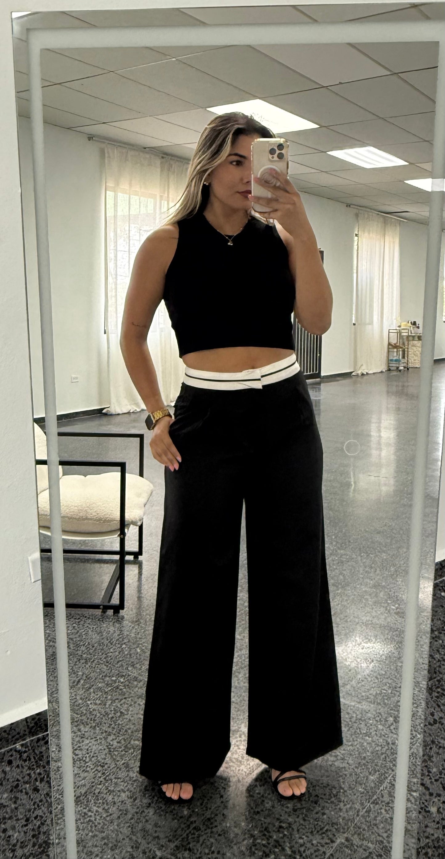 White Lines Trouser