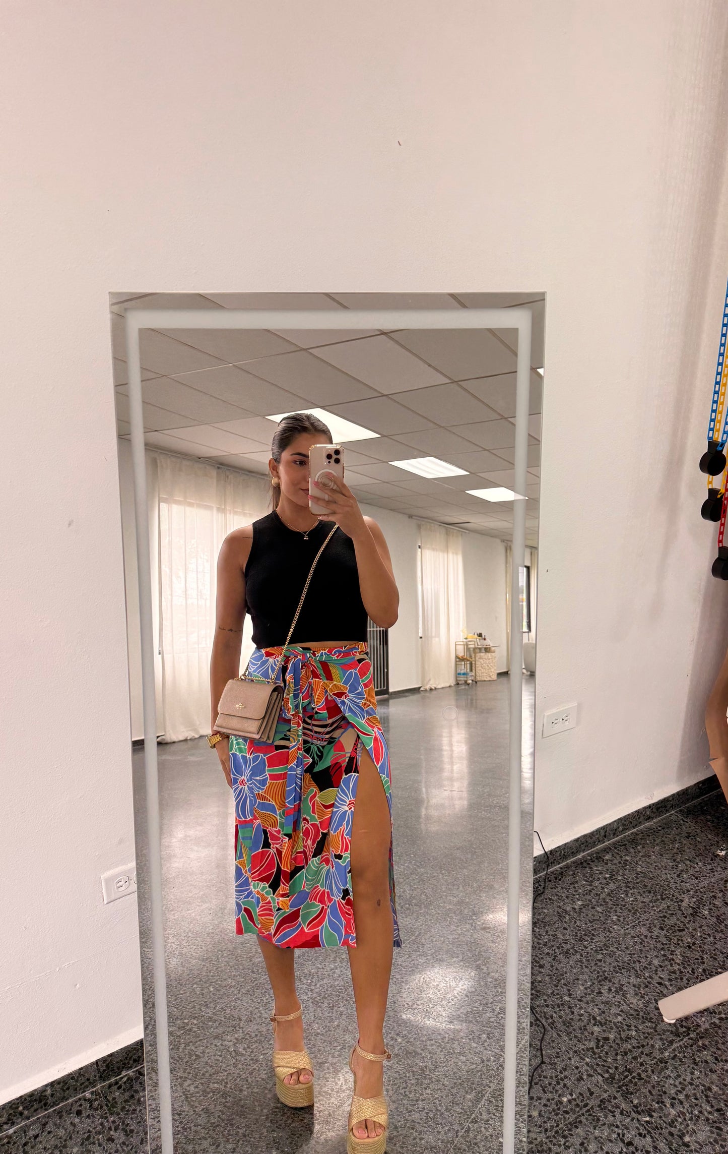 Caira Sarong Skirt