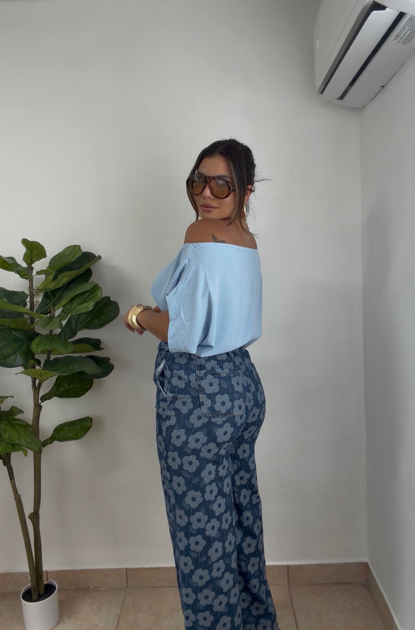 Spring Bluey Denim Pant