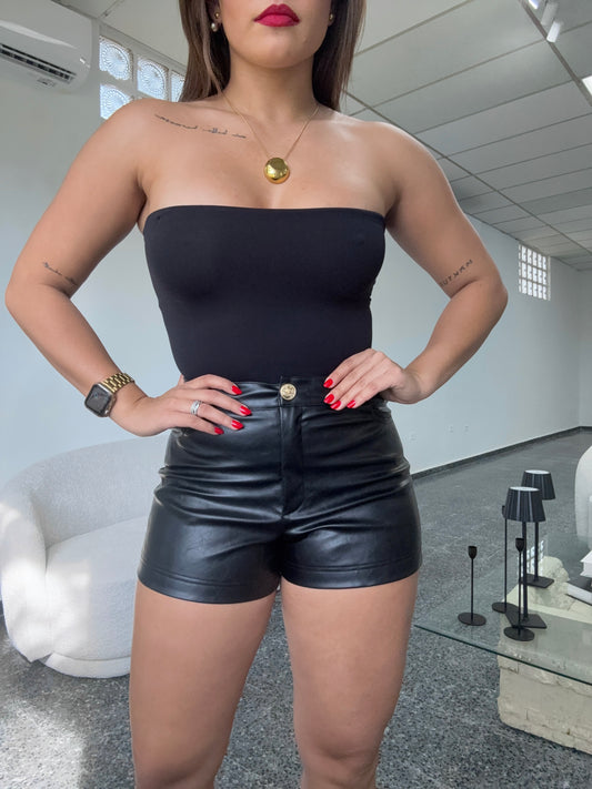 Leather Short