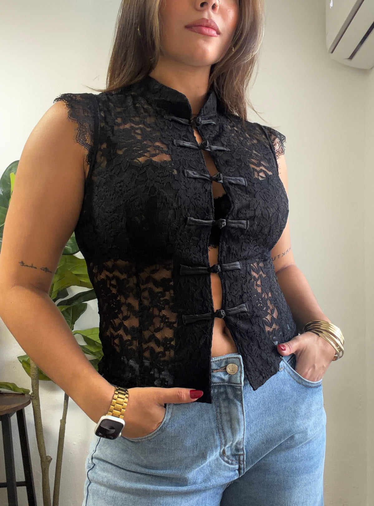 Lola Lace Top