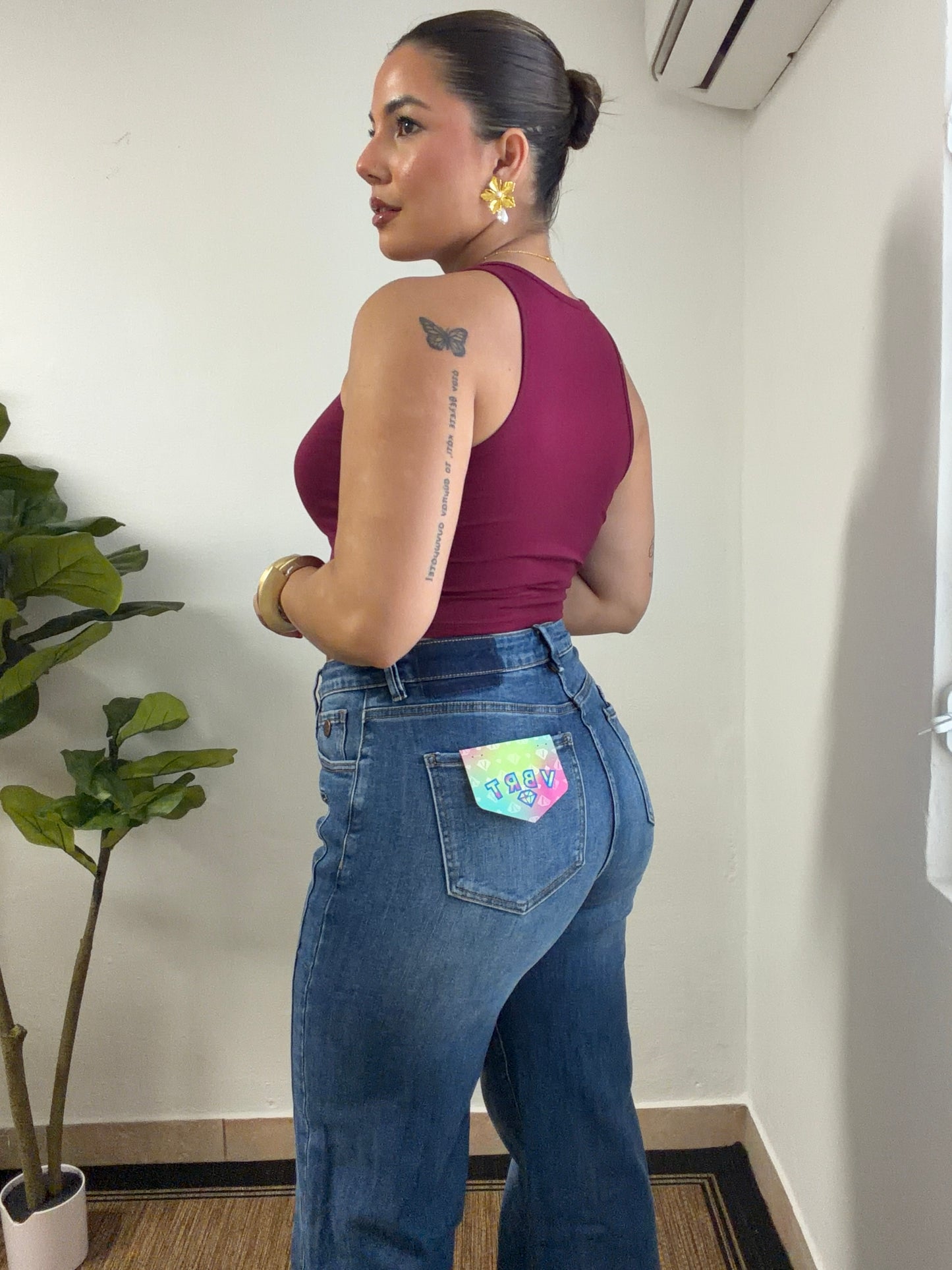 Vibrant Jean Indigo Jean
