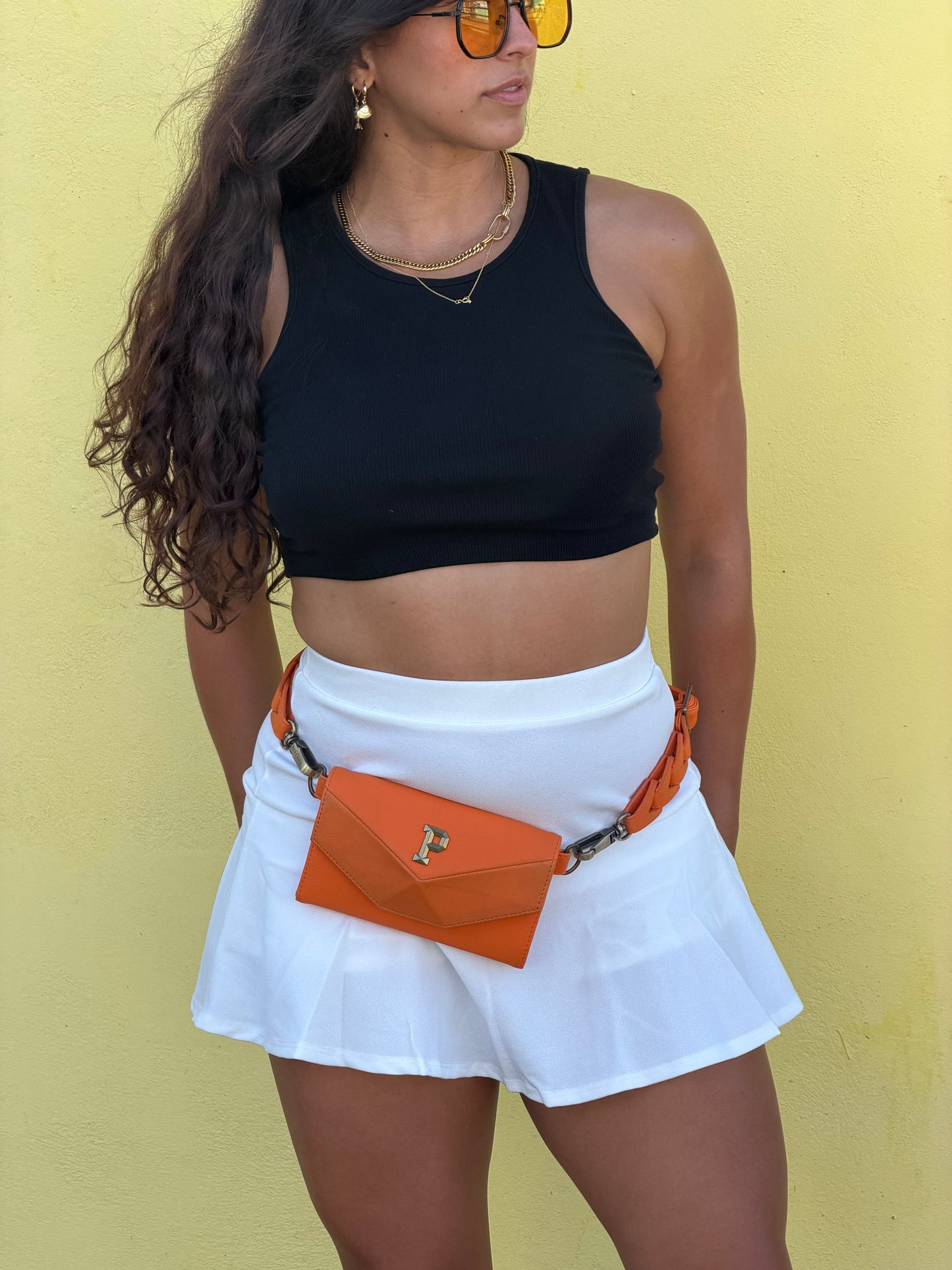 Fela Skort White OFERTA BOGO! 🤍