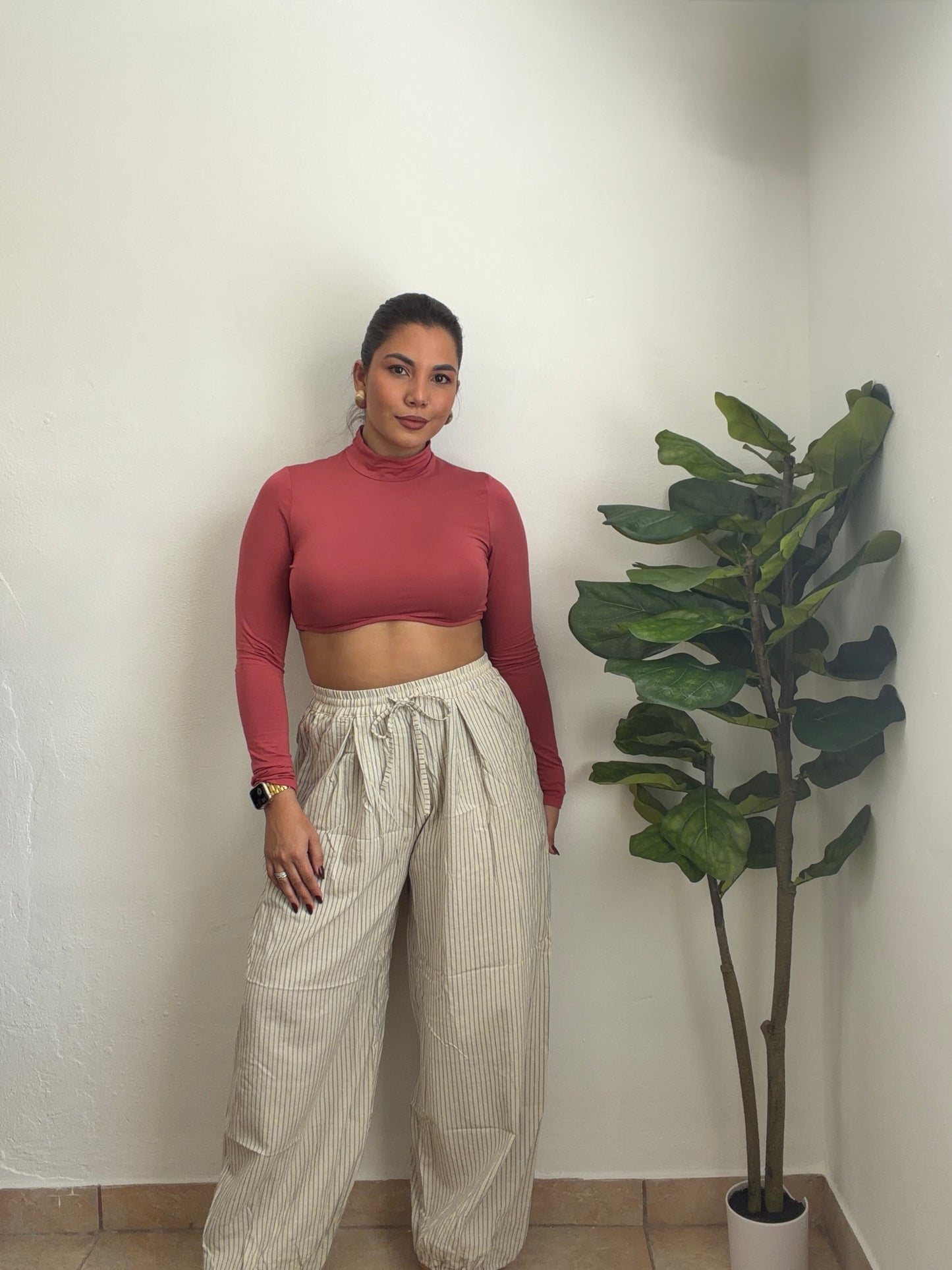 Milk & Coffee Balloon Pants