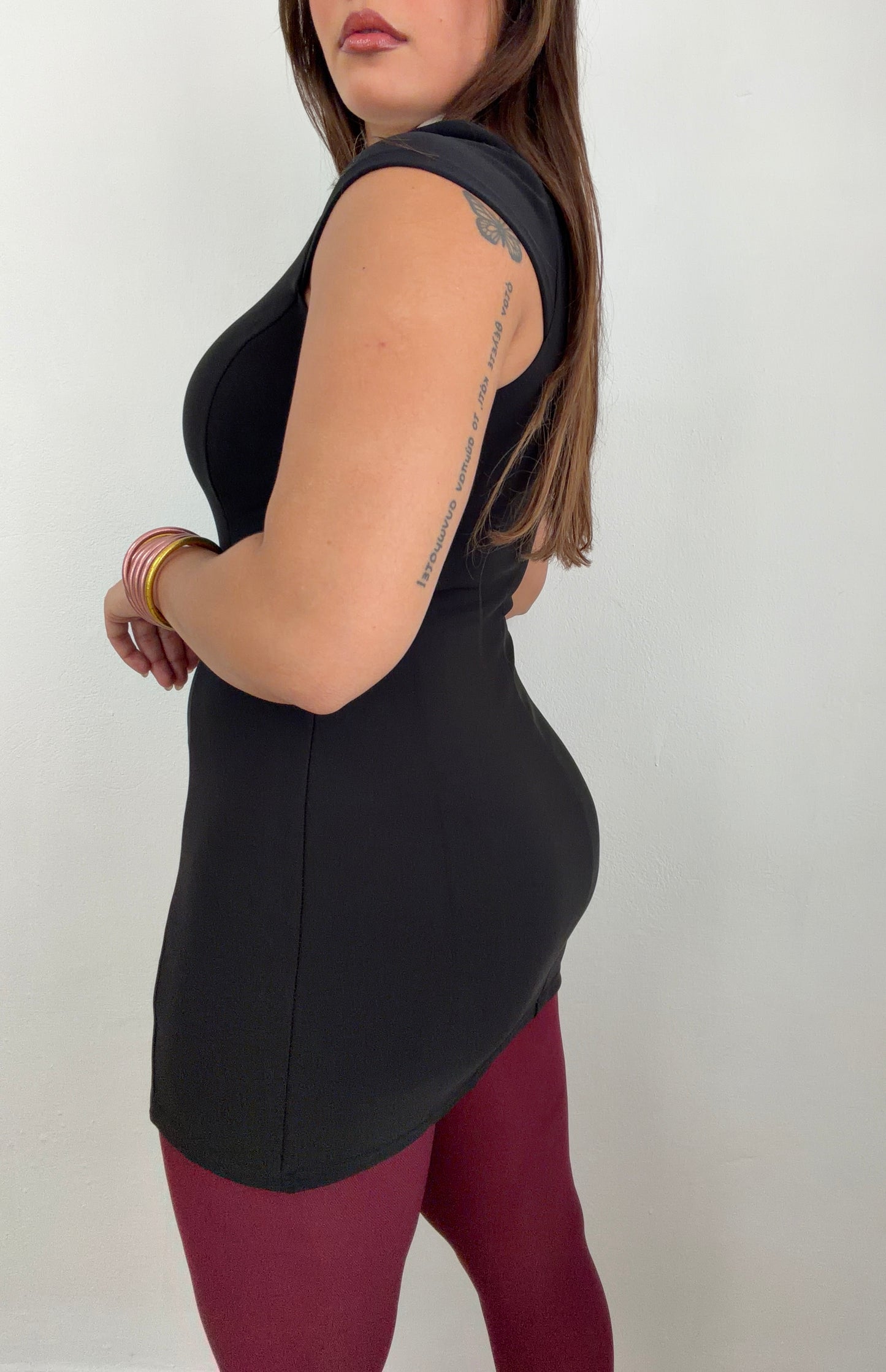 Doll Black Mini Dress