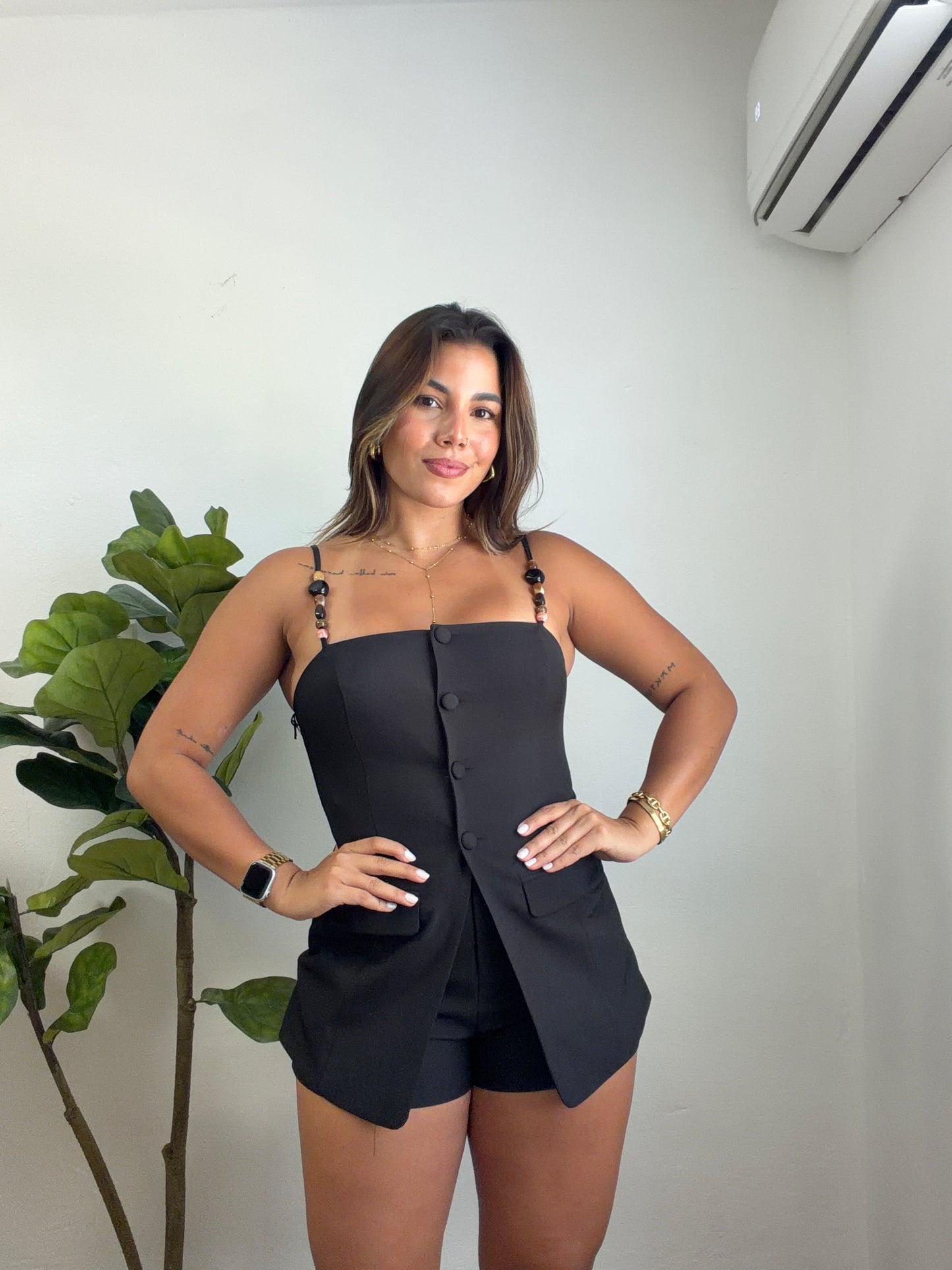 Perfect Black Romper