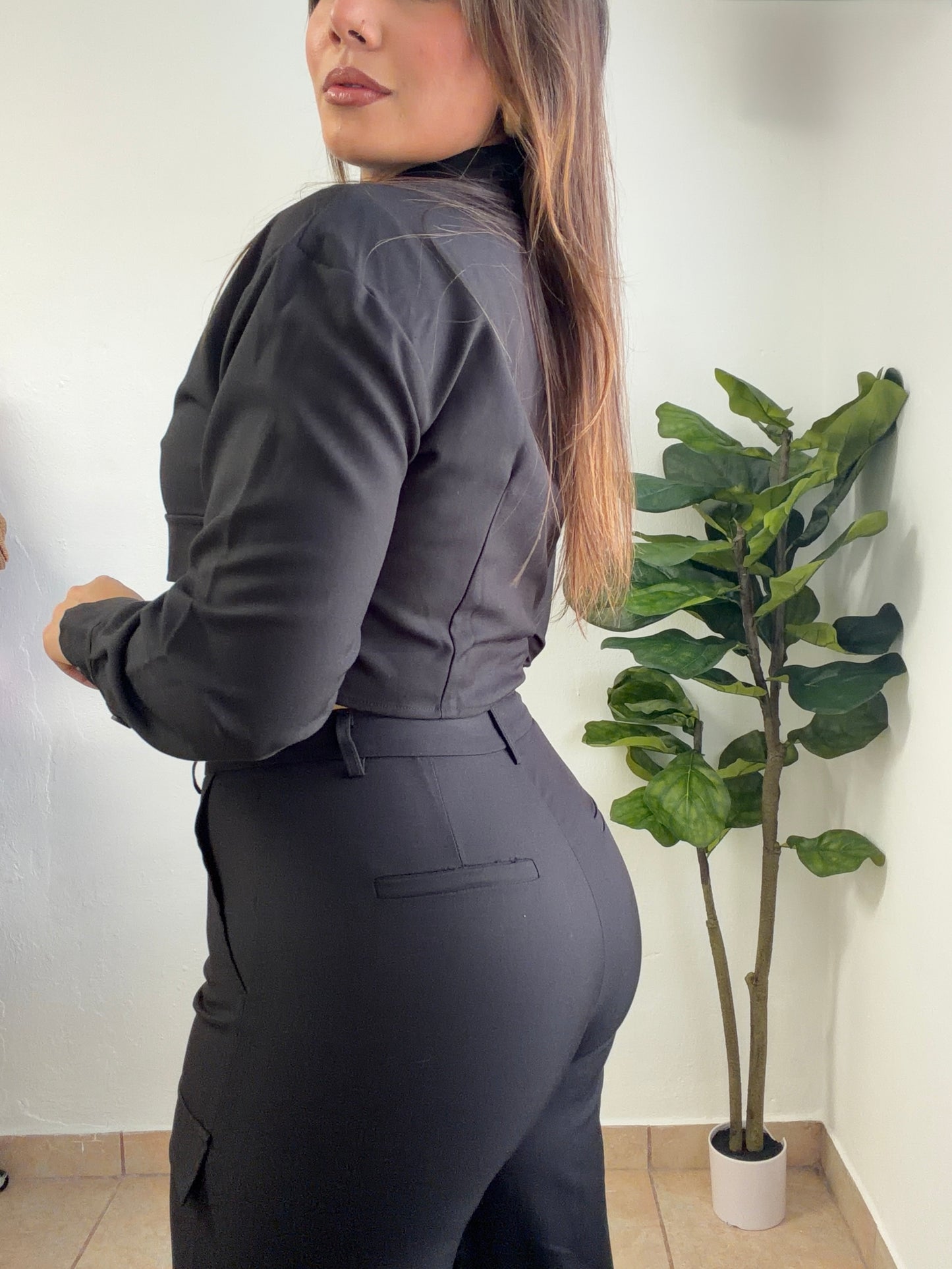 Black Cargo Set