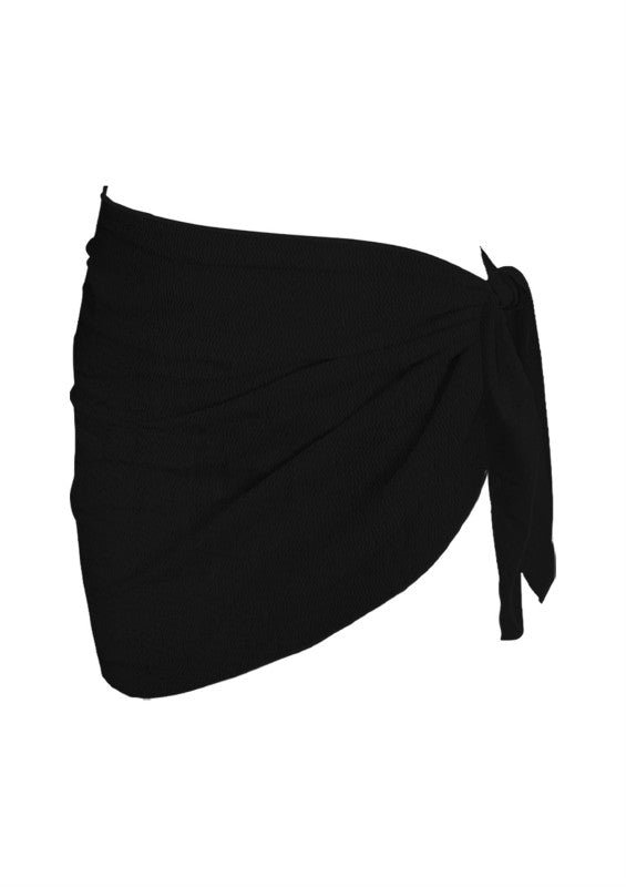 Black Sarong