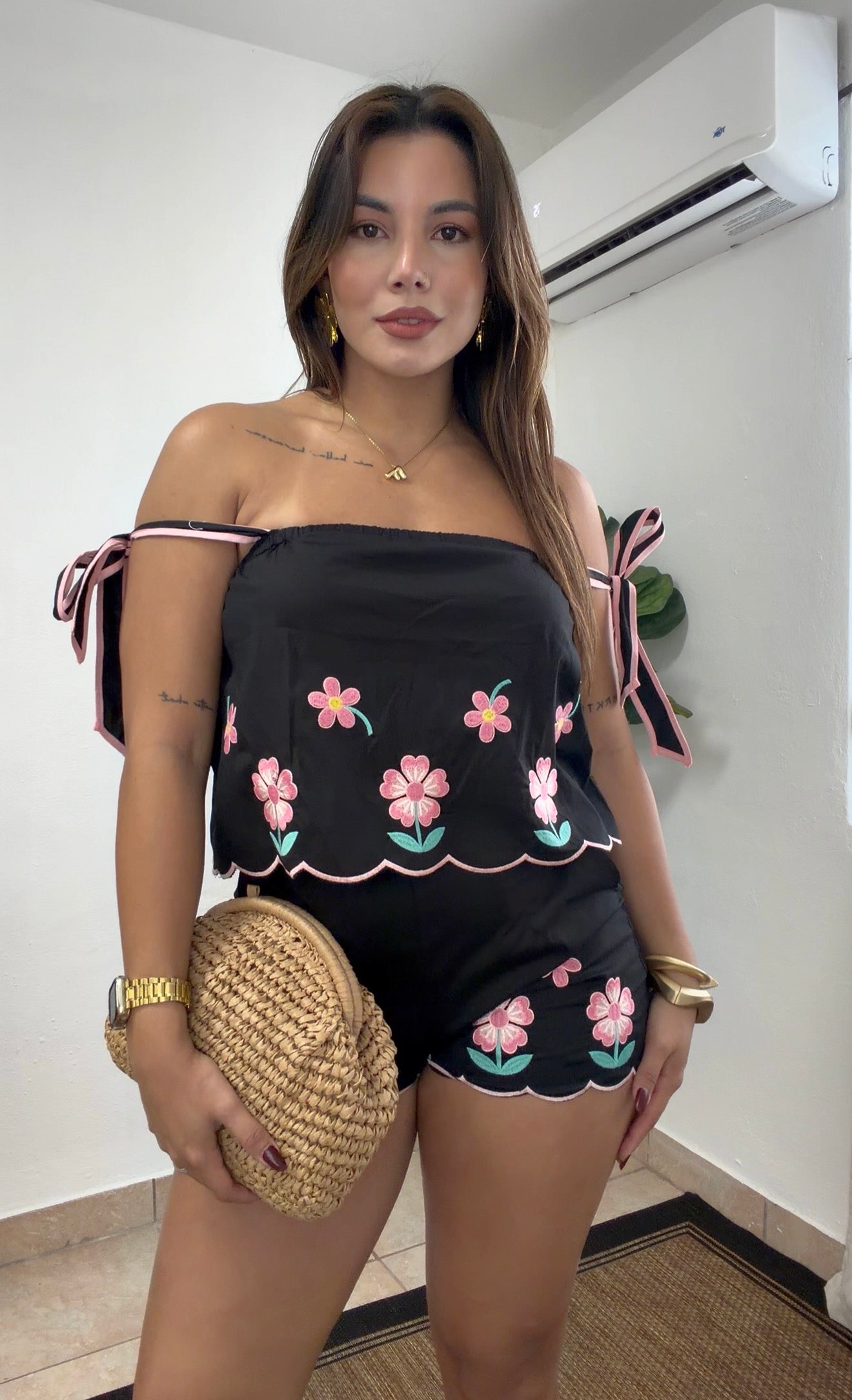 Amelia Black Set