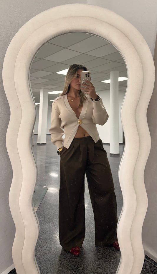 Brown Trouser
