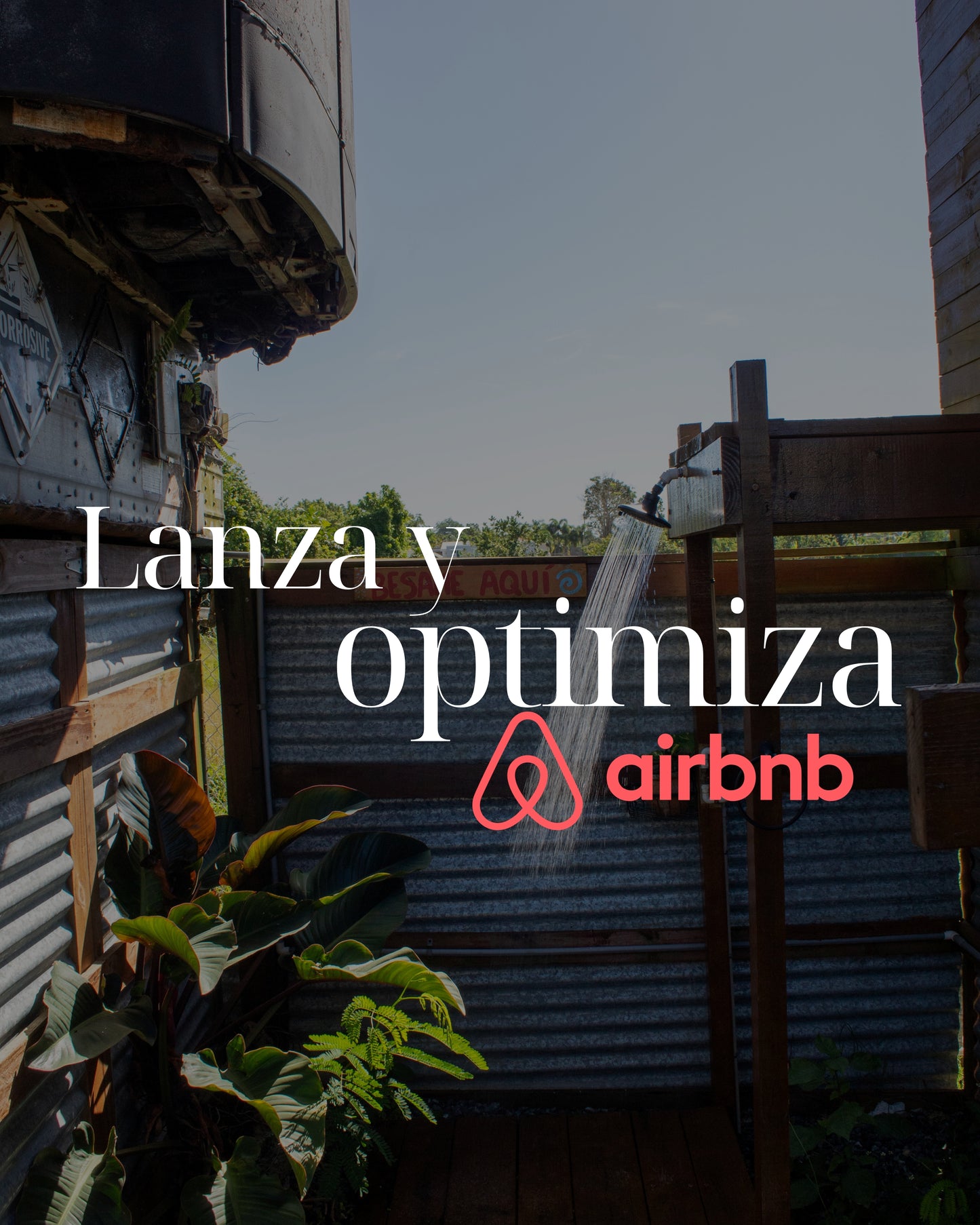 Consultoría - CREA TU AIRBNB DESDE 0
