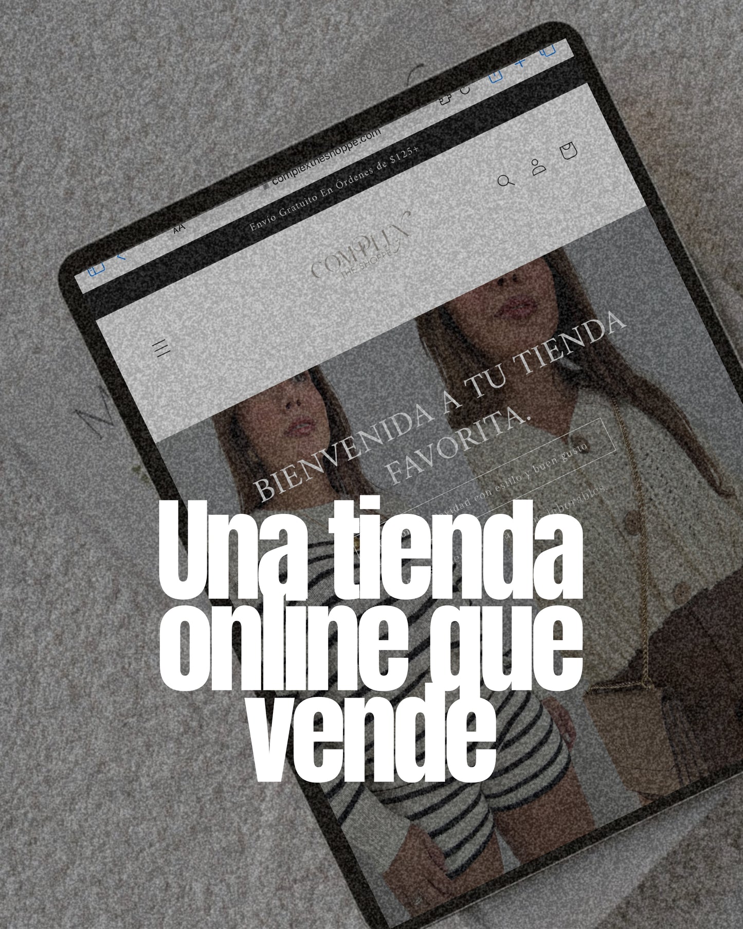 Consultoría - UNA TIENDA ONLINE QUE VENDA