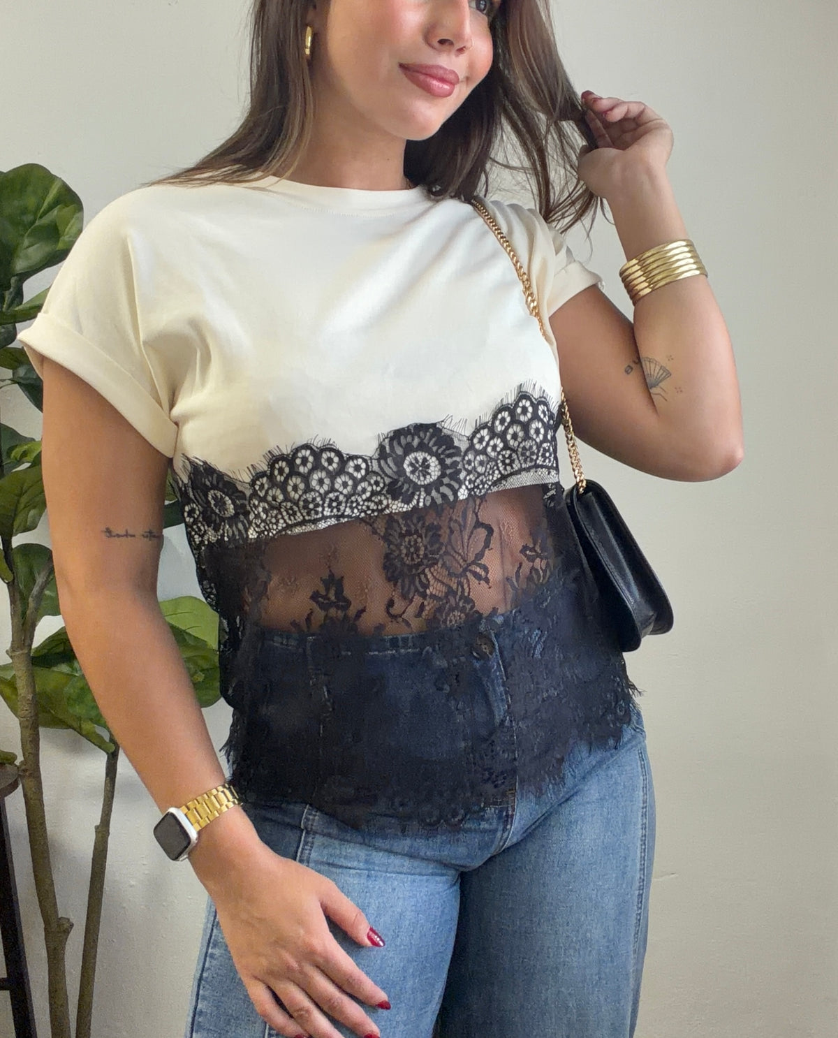 Mariana Lace Top