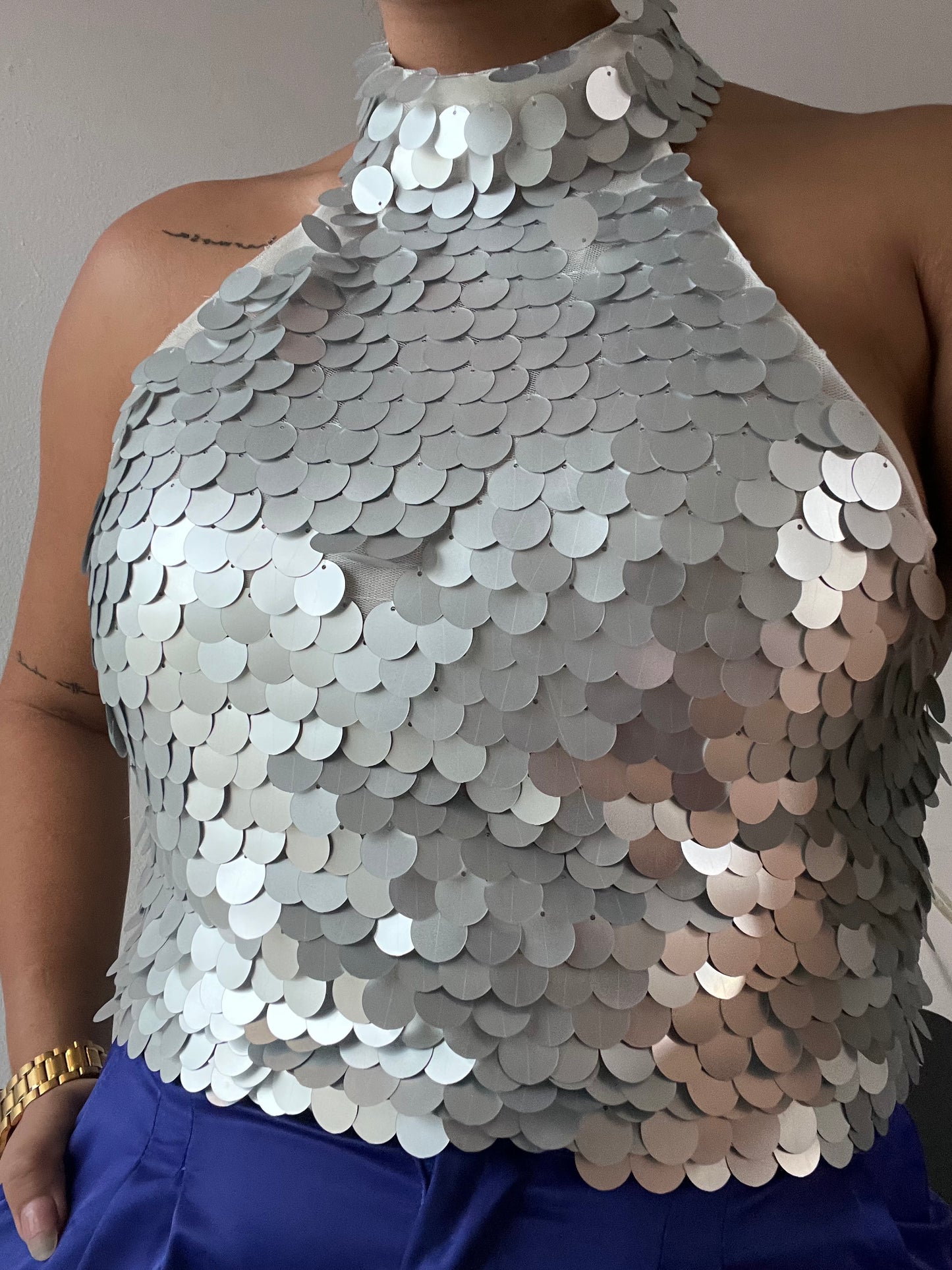 Disco Ball Top