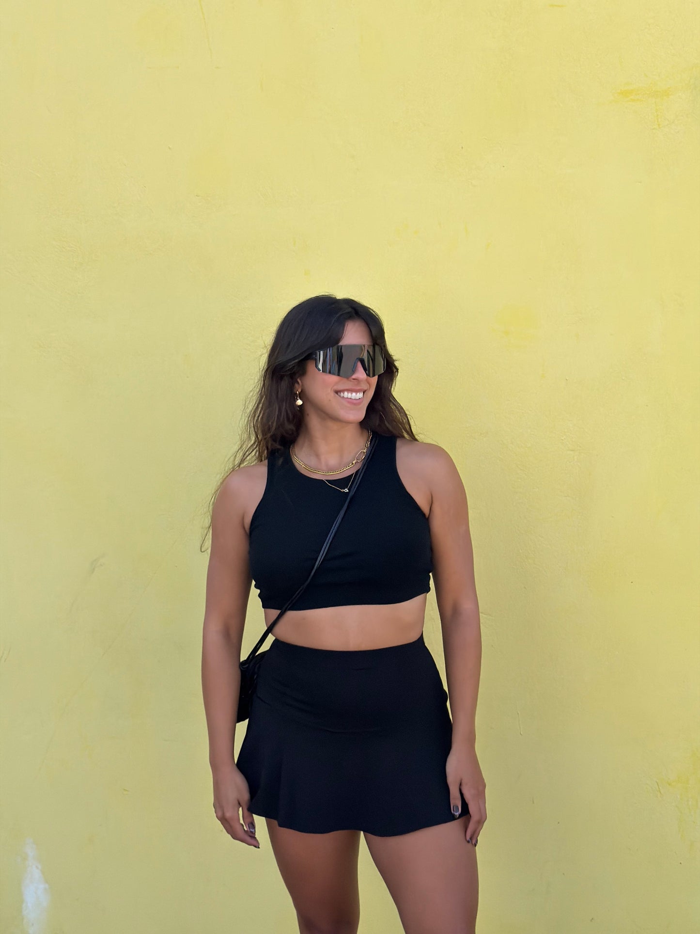 Fela Skort BLACK OFERTA BOGO!🖤