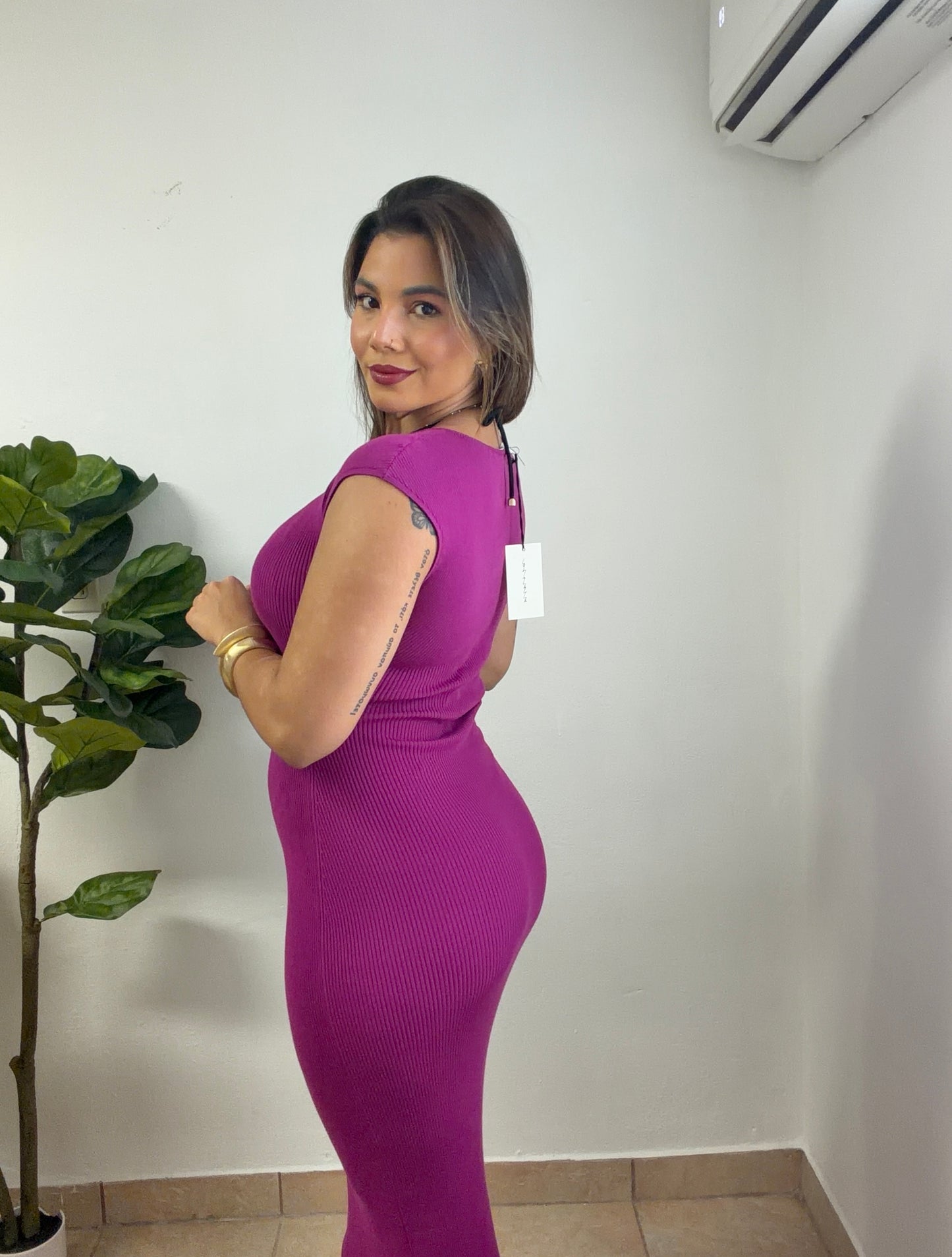 Magenta Perfect Dress