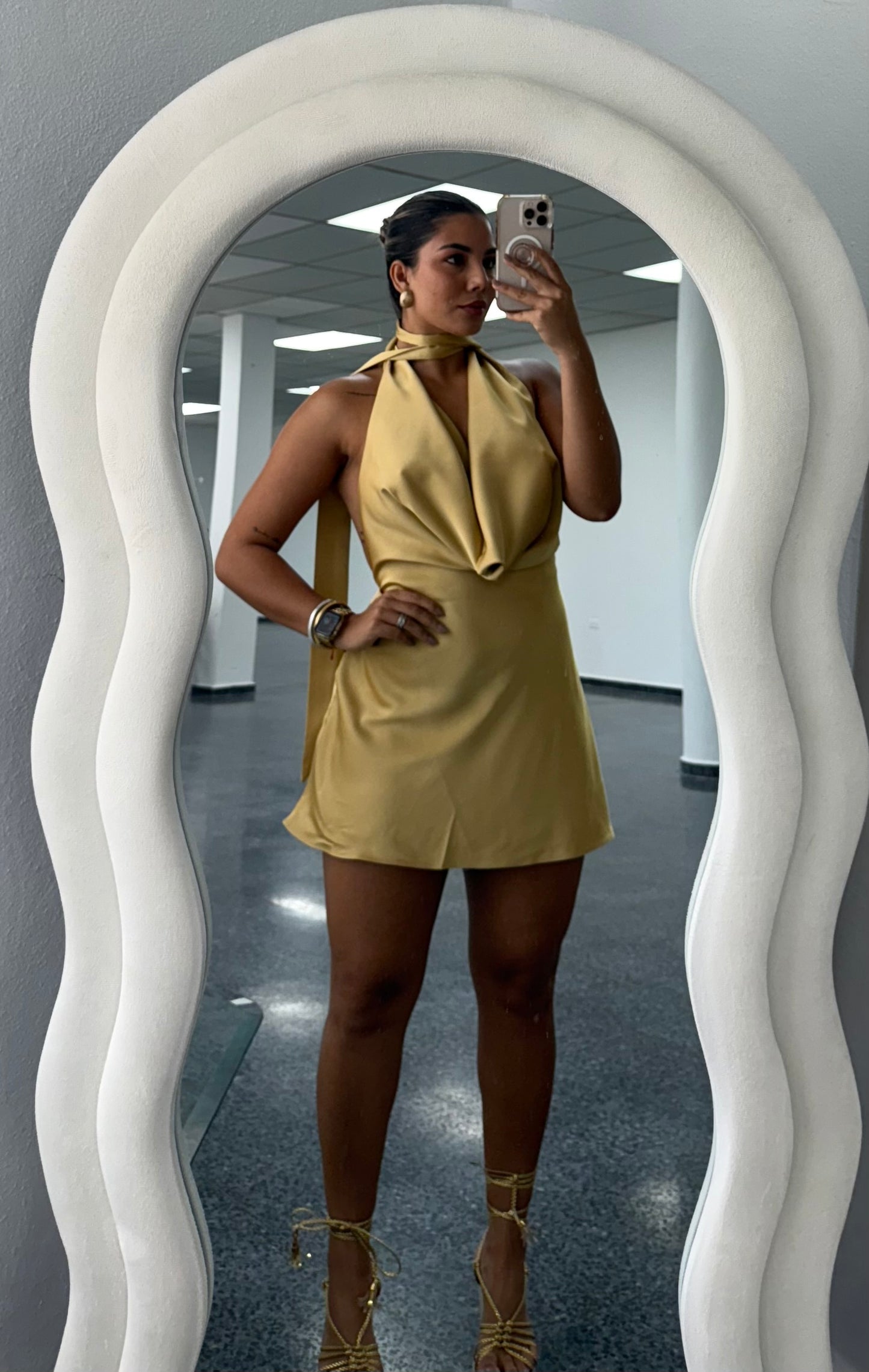 Buttermilk Dress