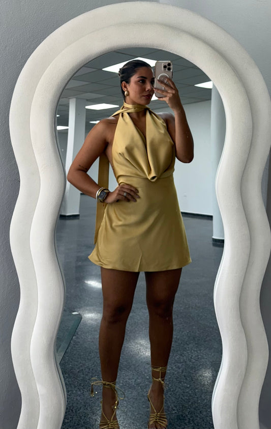 Buttermilk Dress
