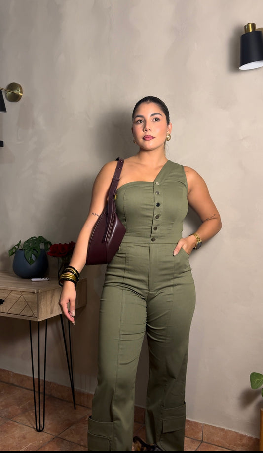 Carlota Denim jumpsuit