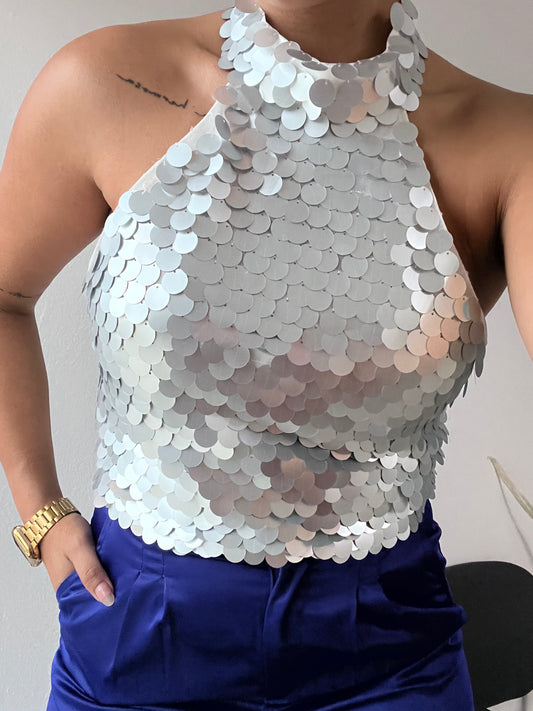 Disco Ball Top