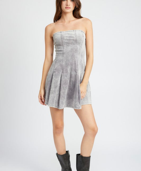 Denim Wash dress