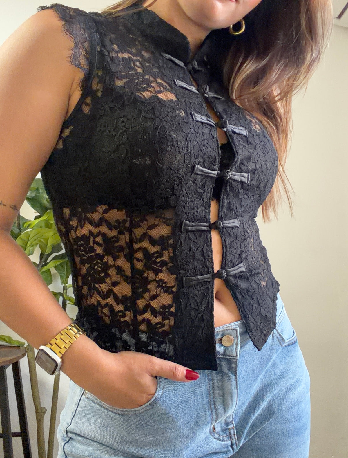 Lola Lace Top